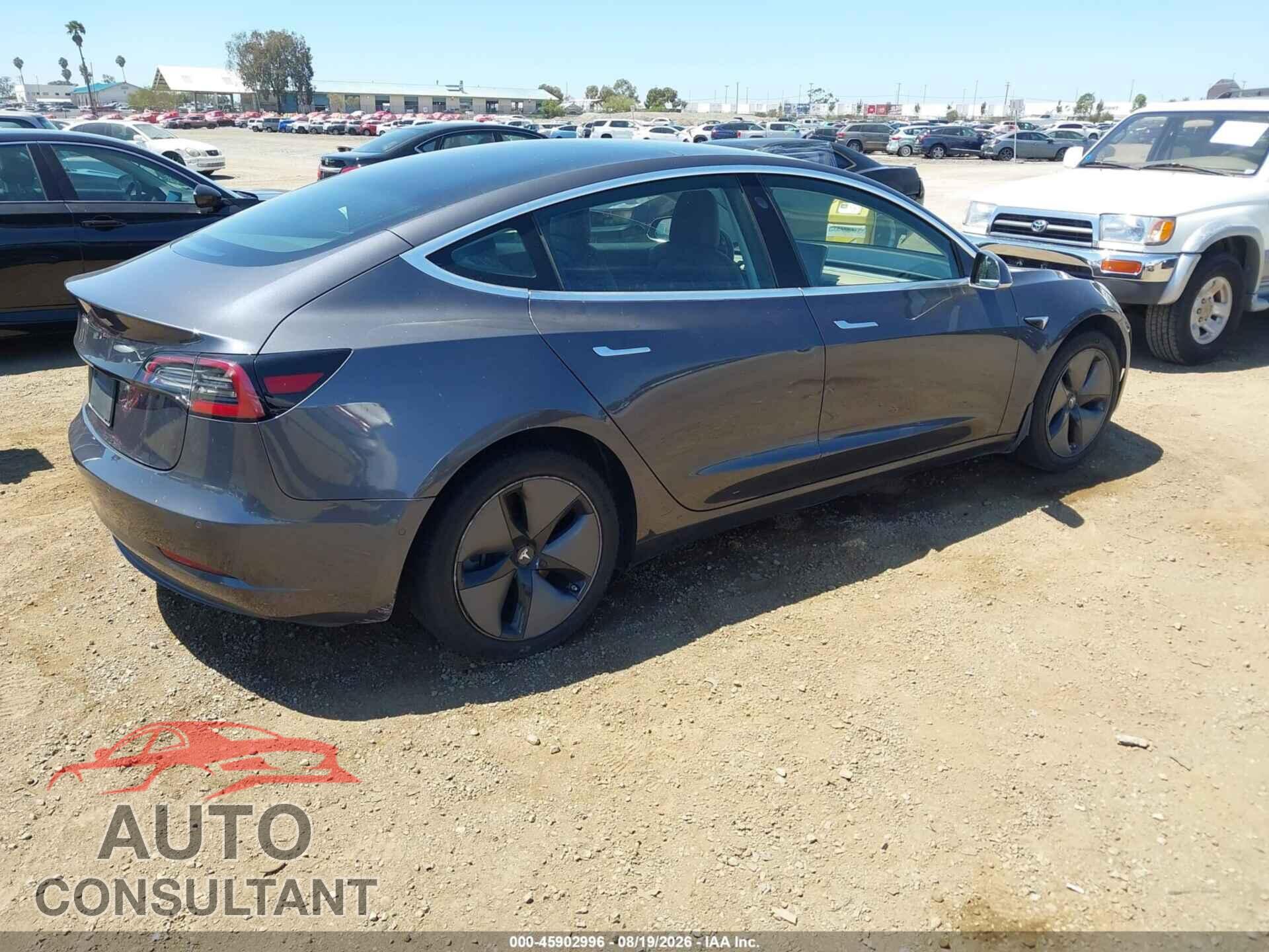 TESLA MODEL 3 2019 - 5YJ3E1EA9KF362452