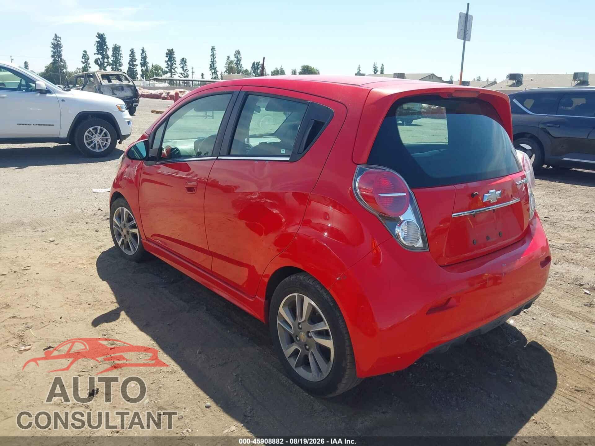 CHEVROLET SPARK EV 2015 - KL8CL6S04FC766561
