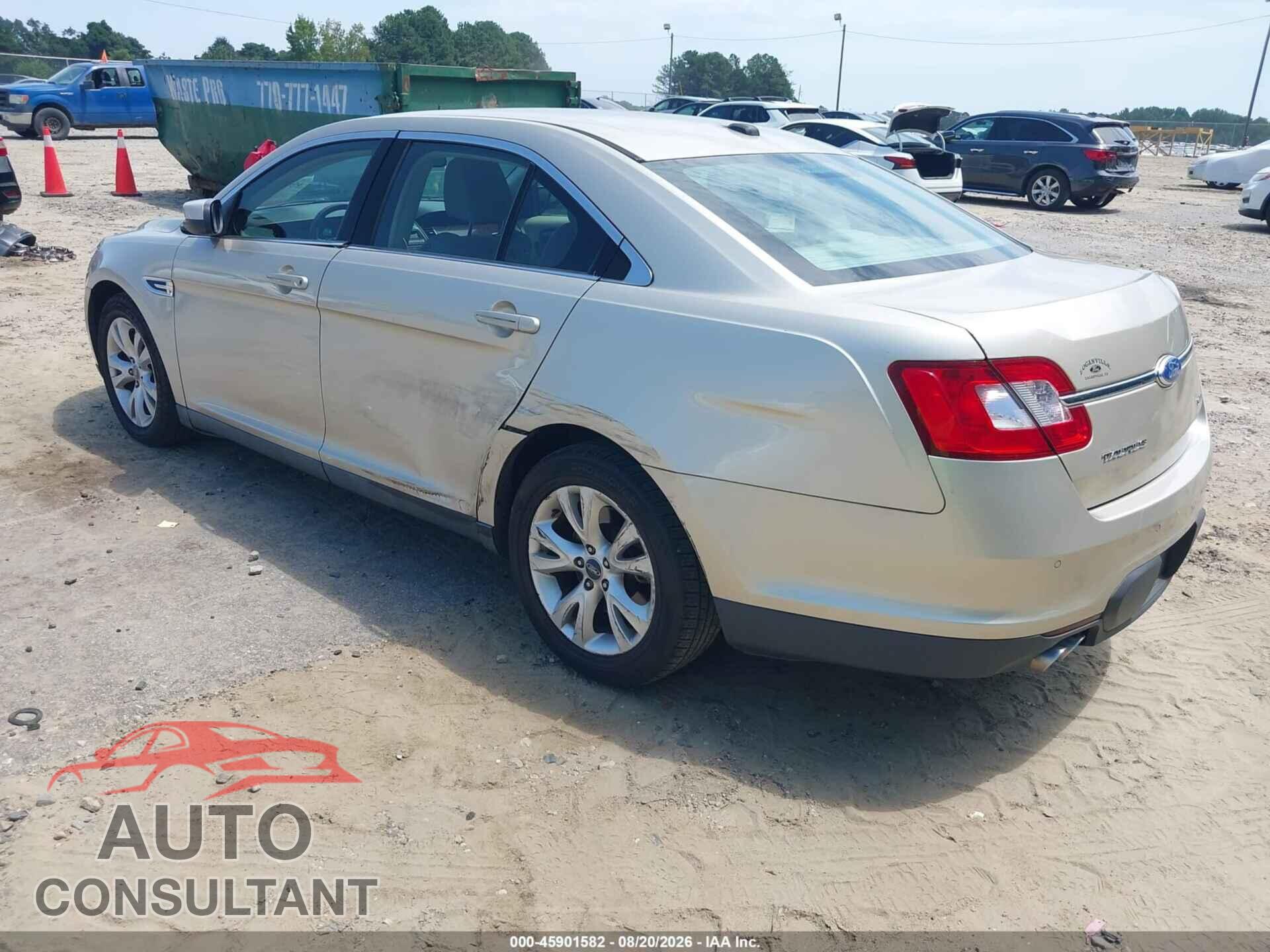 FORD TAURUS 2011 - 1FAHP2EW9BG165682