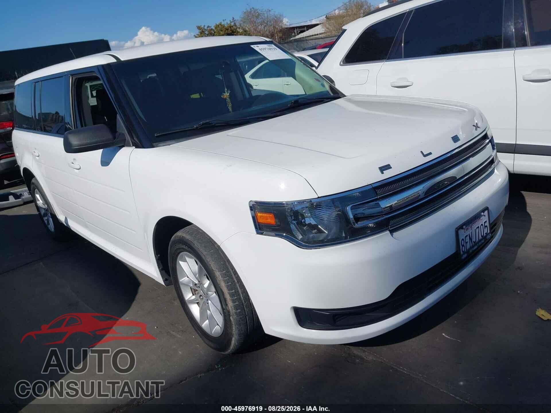 FORD FLEX 2018 - 2FMGK5B8XJBA06196