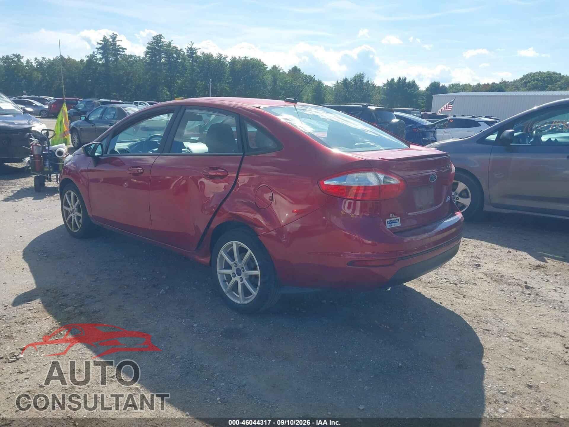 FORD FIESTA 2015 - 3FADP4BJ7FM196699