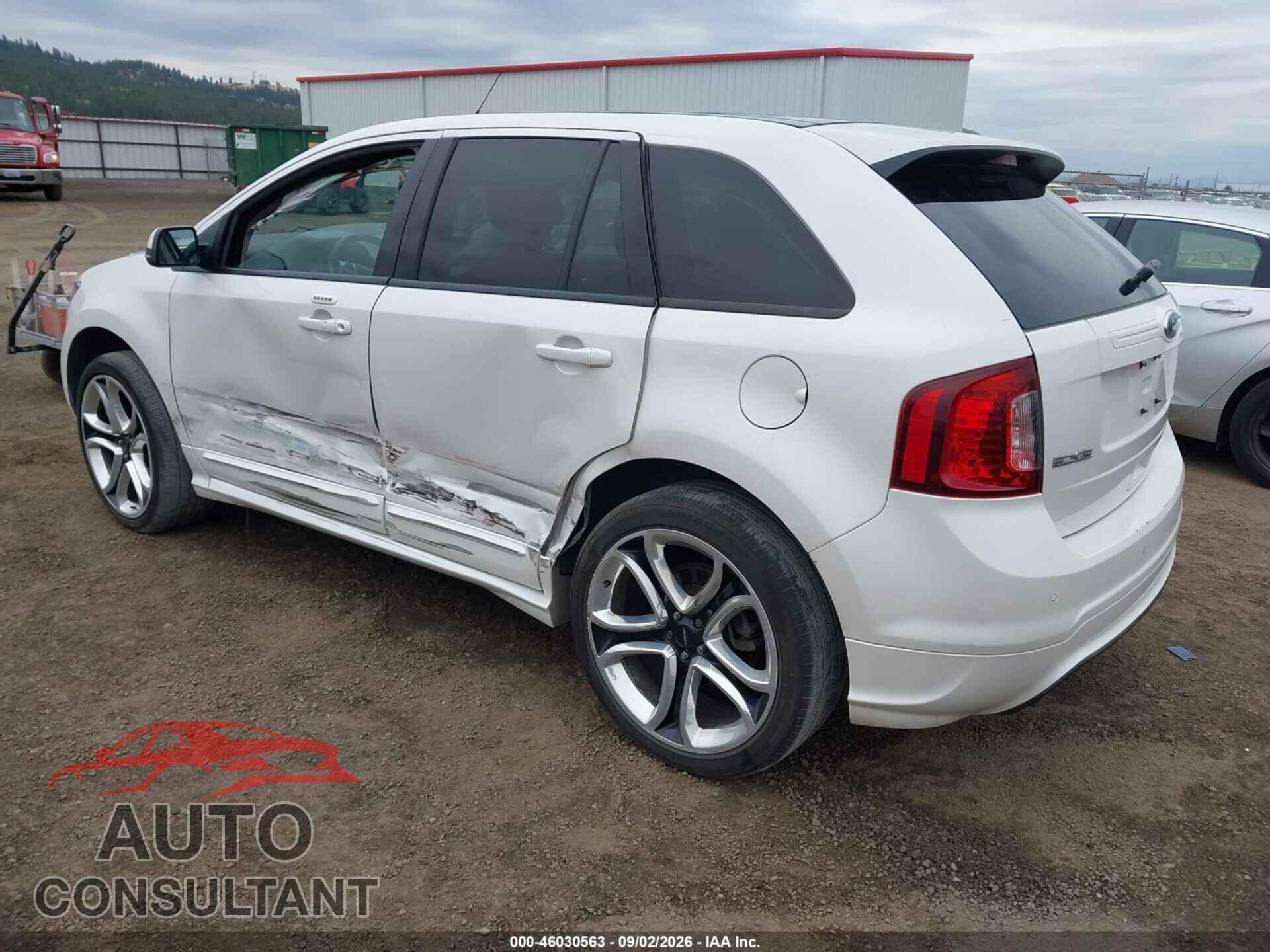 FORD EDGE 2013 - 2FMDK4AK7DBA77659