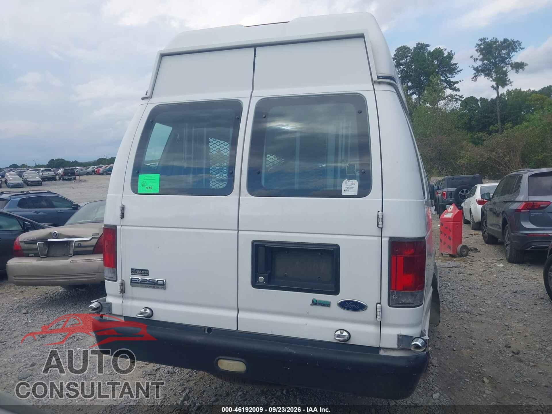 FORD E-250 2010 - 1FTNS2EL3ADA64526