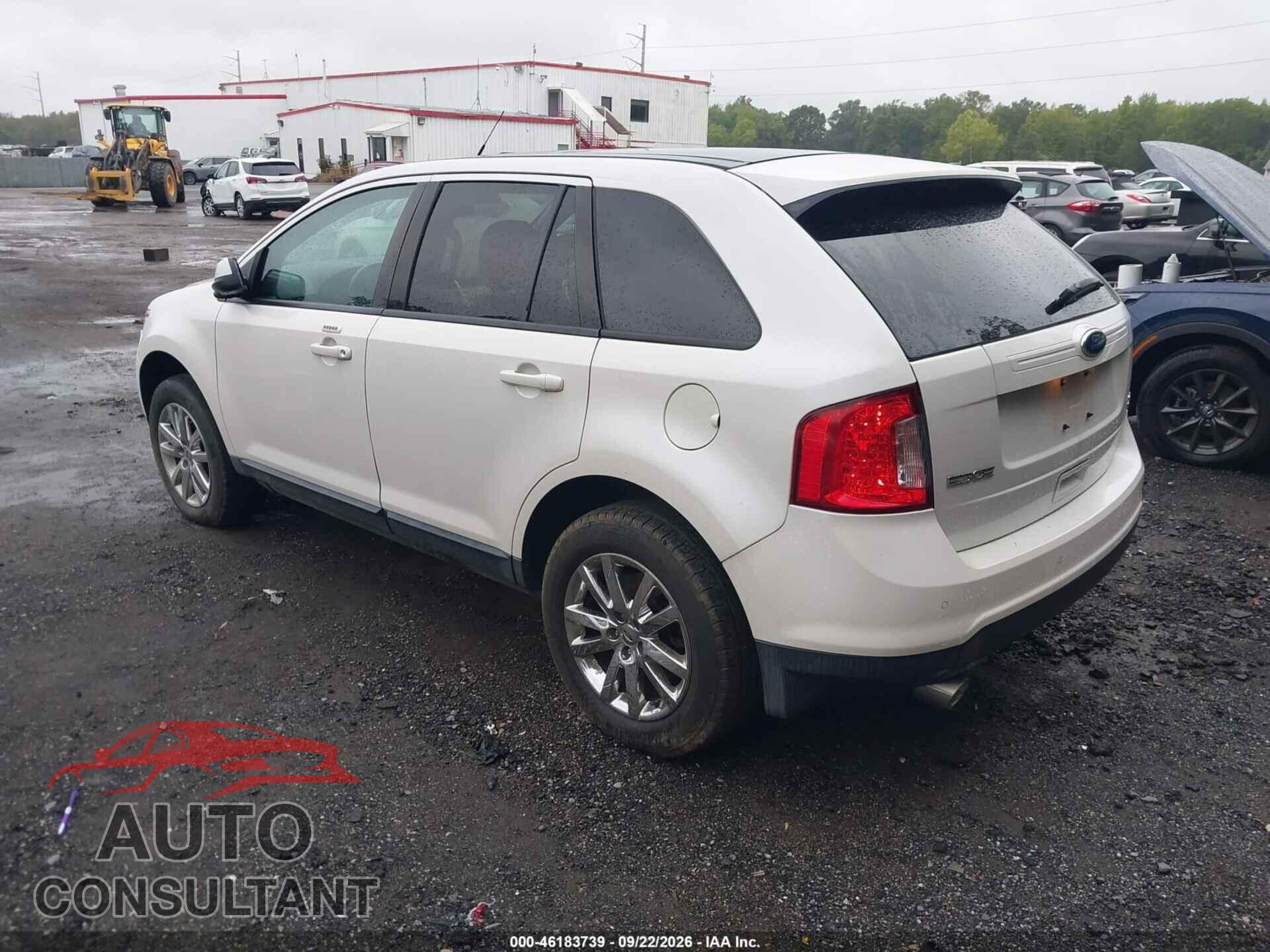 FORD EDGE 2013 - 2FMDK4JCXDBC80151