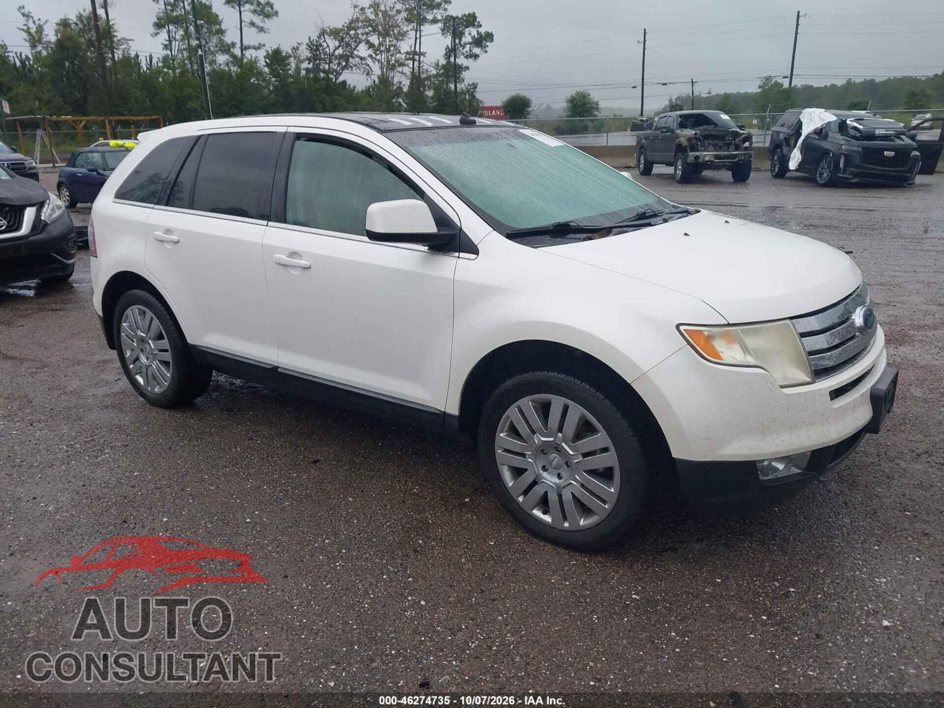 FORD EDGE 2010 - 2FMDK3KC9ABB27507