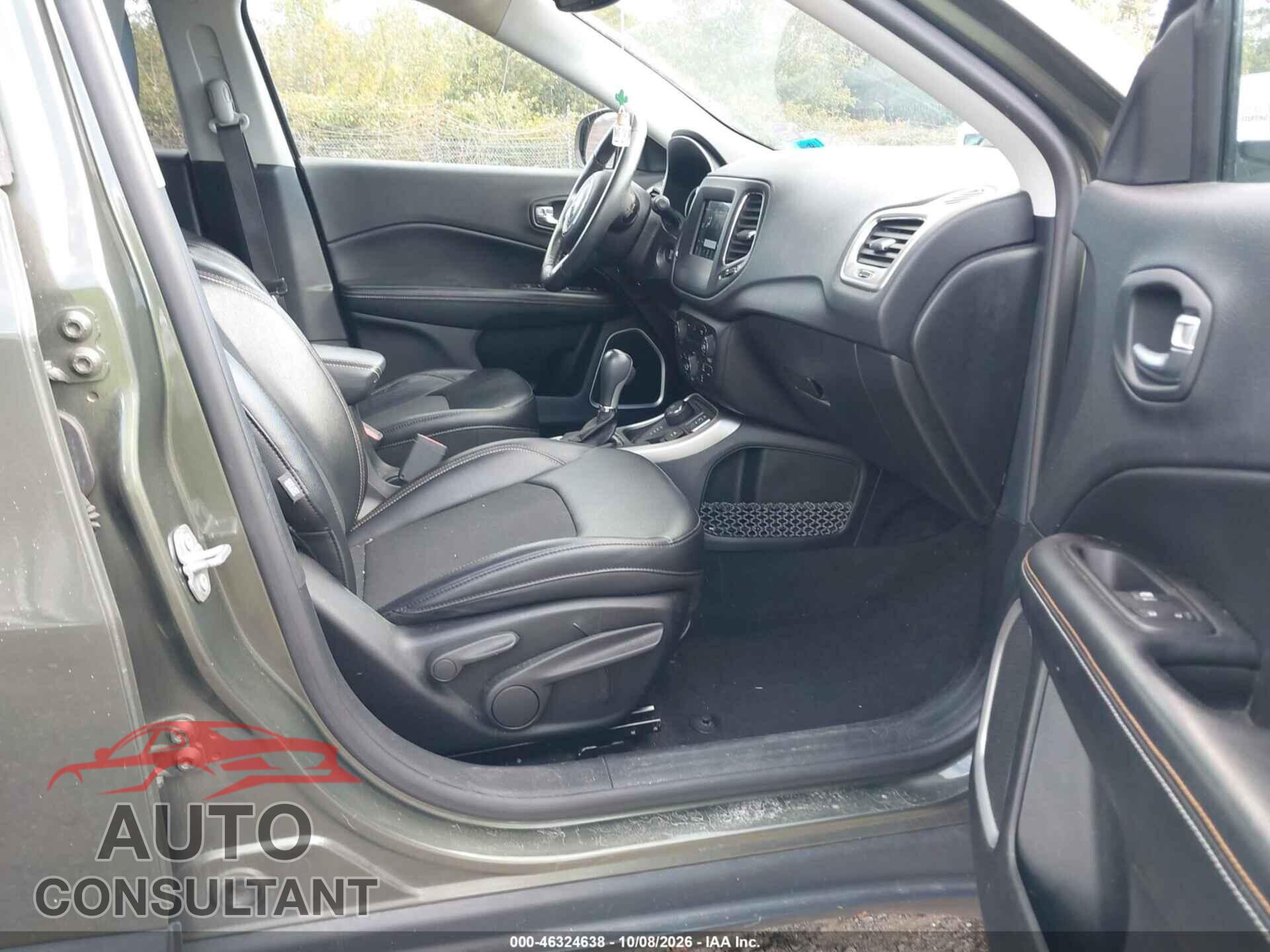 JEEP NEW COMPASS 2017 - 3C4NJDBB9HT661470