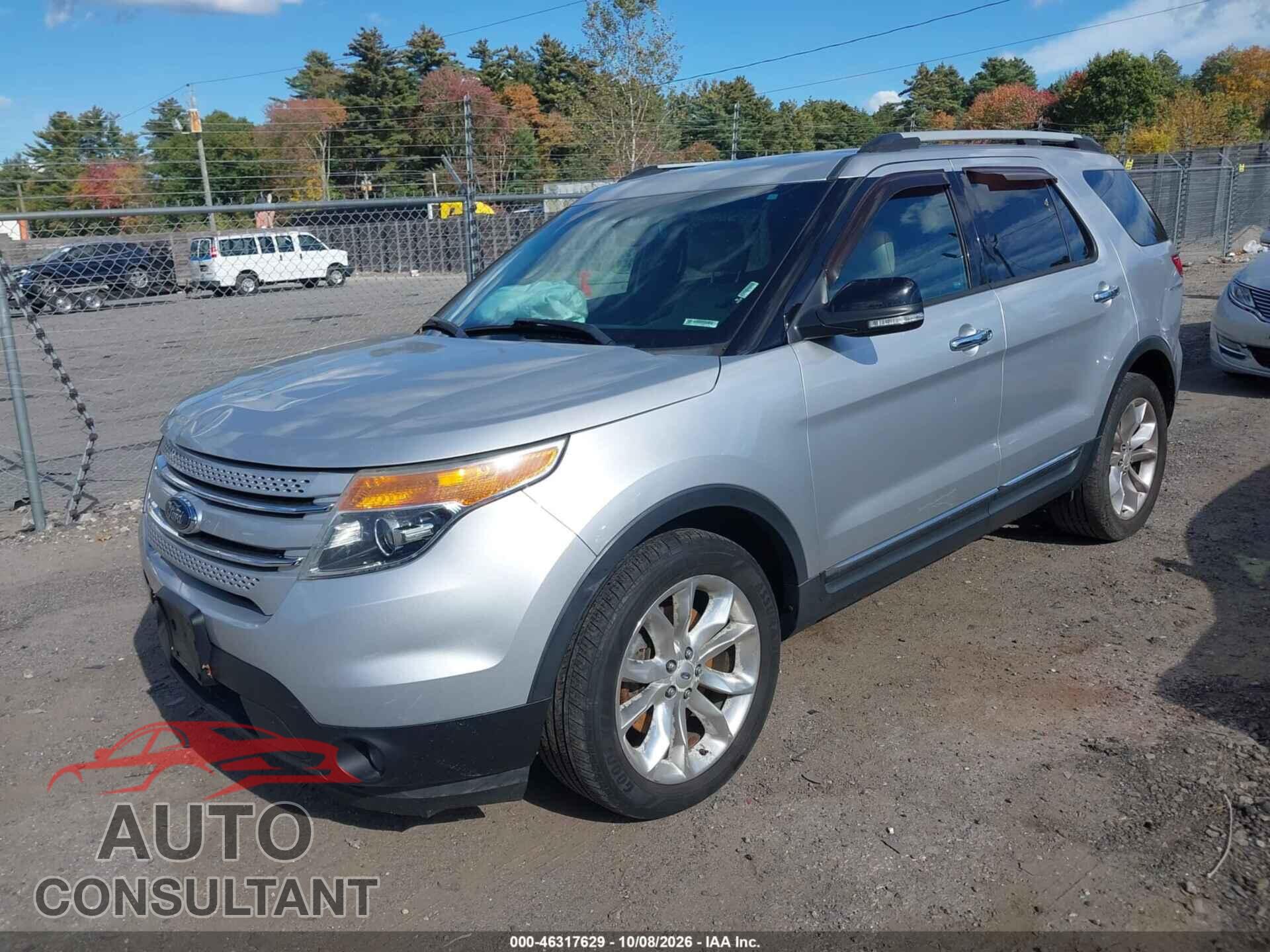 FORD EXPLORER 2013 - 1FM5K8D84DGC76091