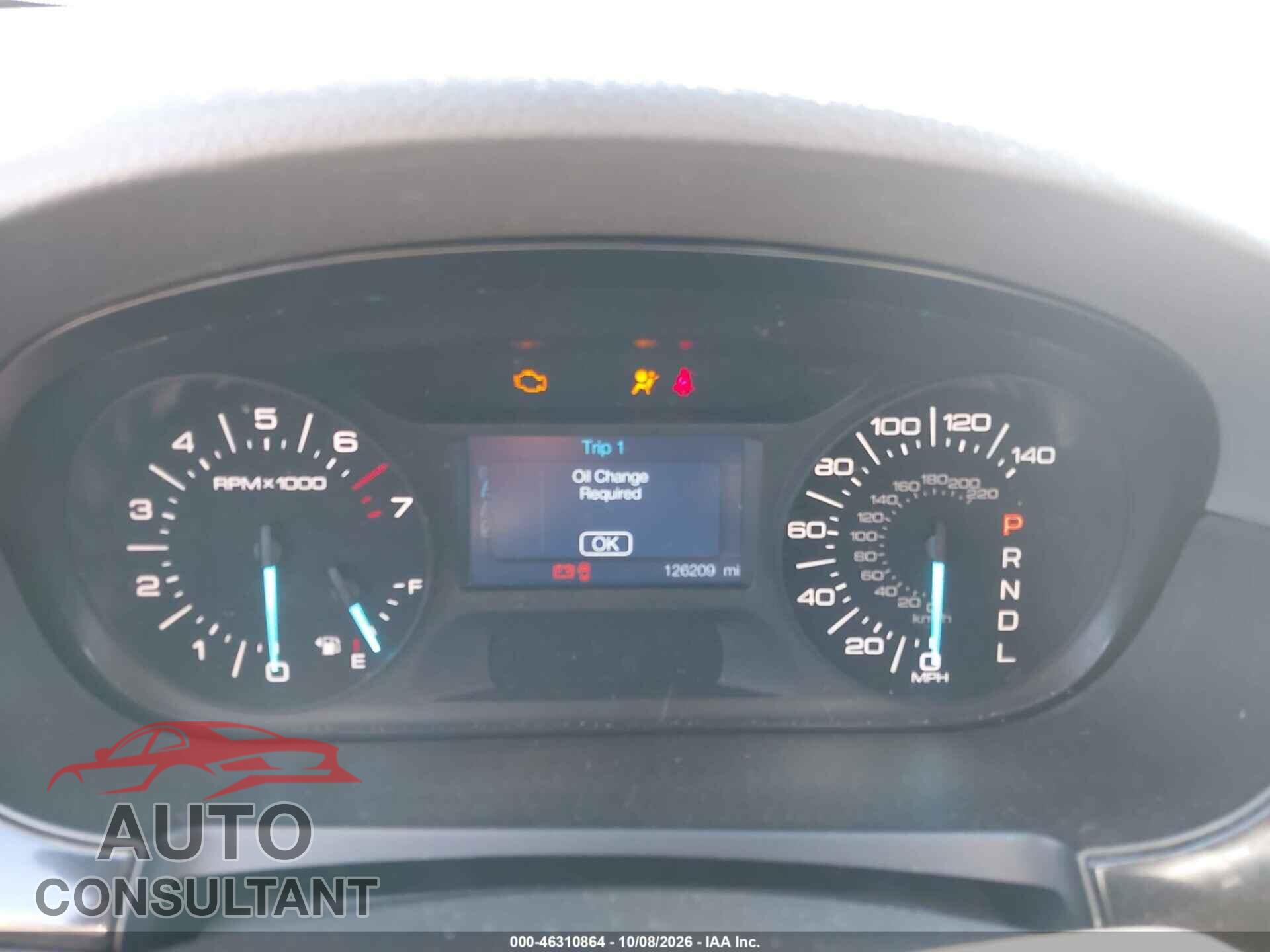 FORD EDGE 2011 - 2FMDK3GC5BBB34965