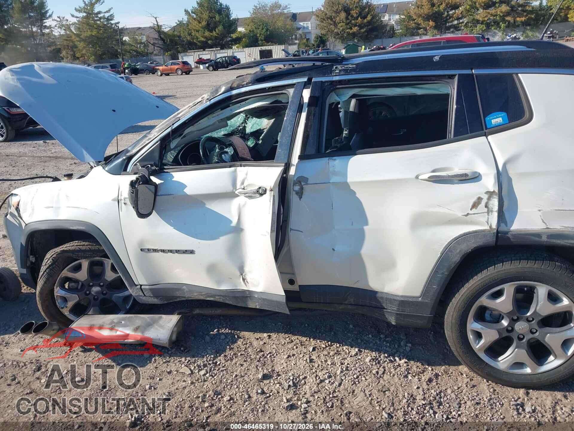JEEP COMPASS 2020 - 3C4NJDCB8LT254814