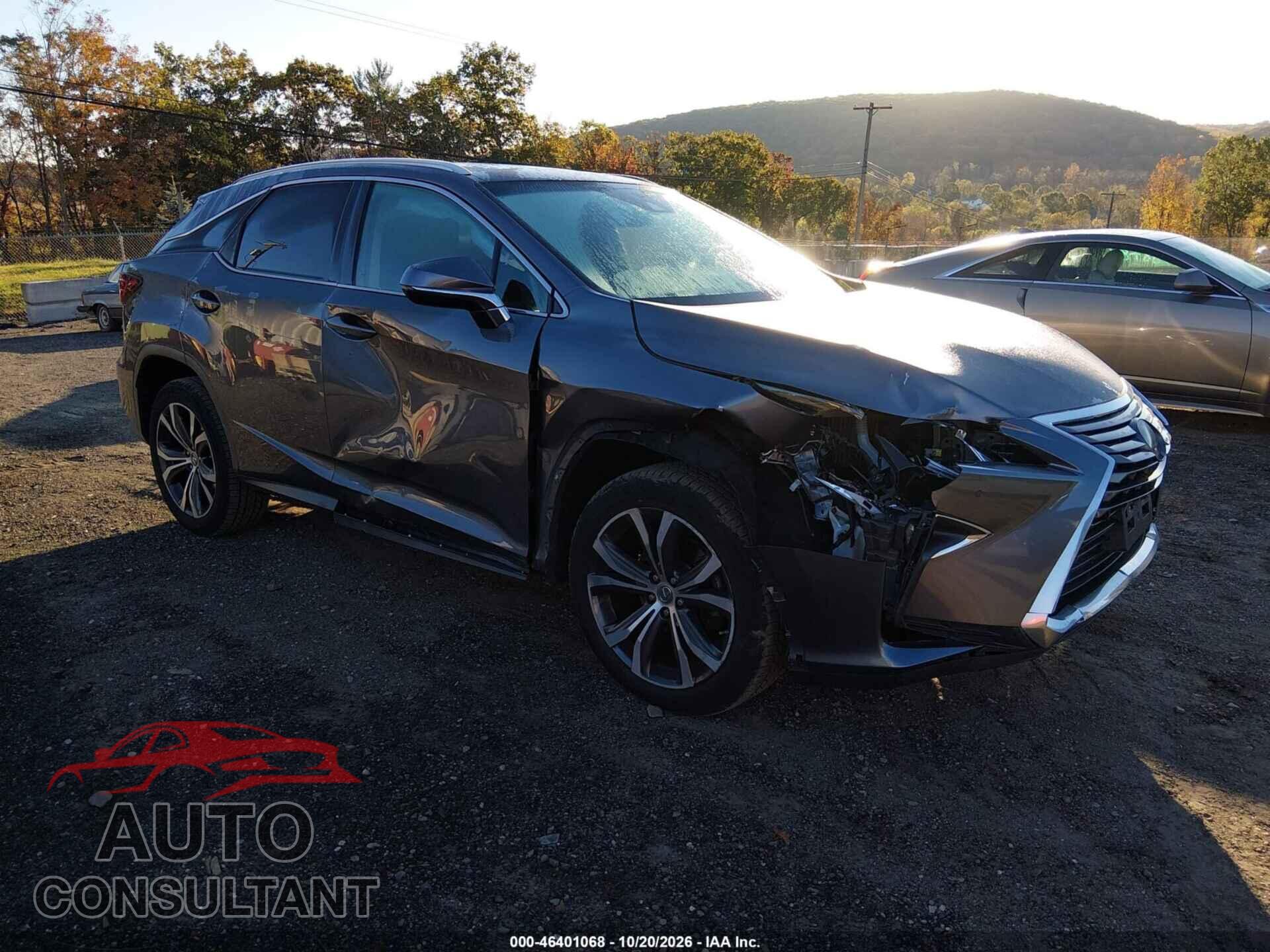 LEXUS RX 350 2017 - 2T2BZMCA3HC121676