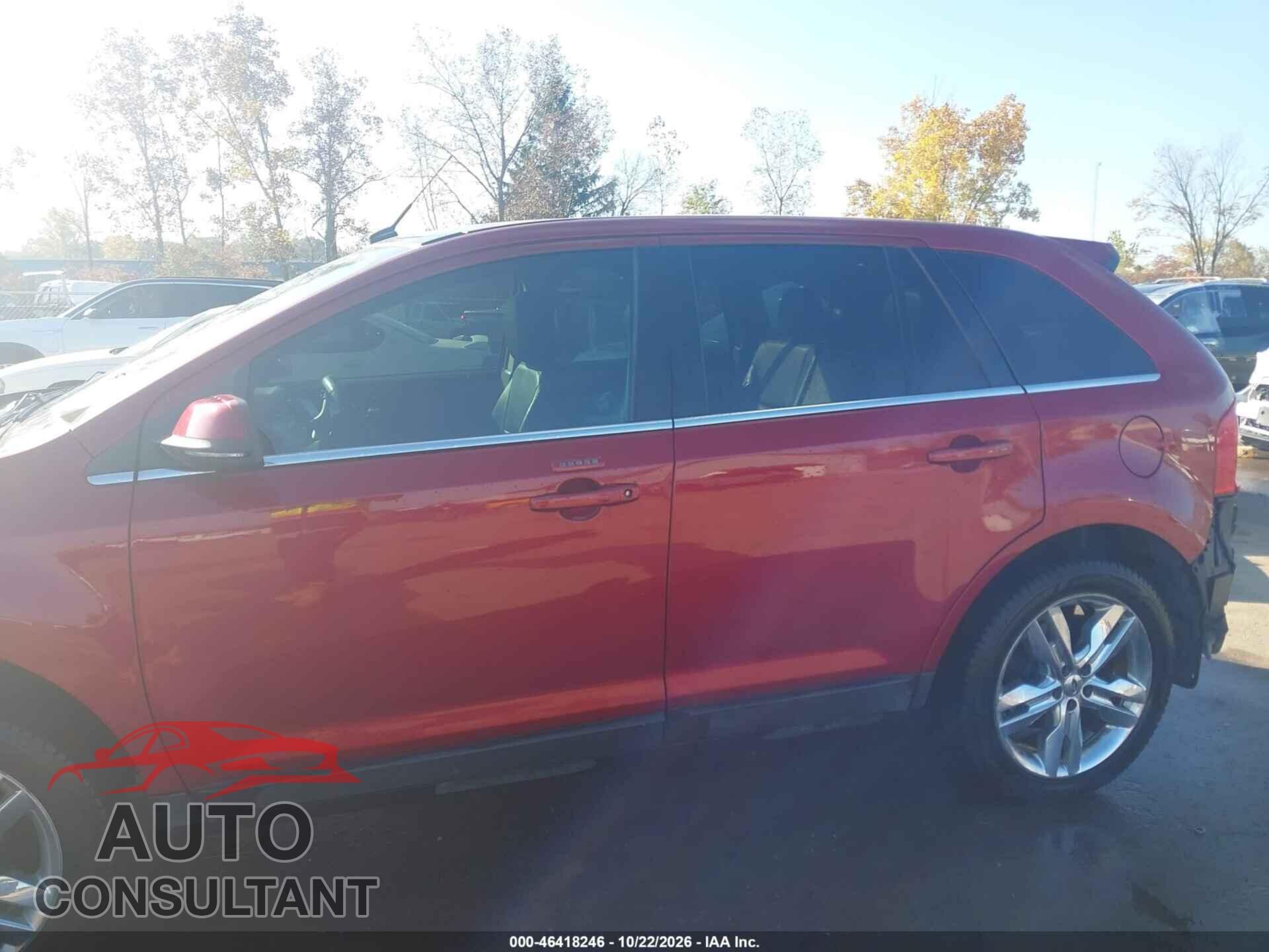 FORD EDGE 2013 - 2FMDK4KC1DBB74377
