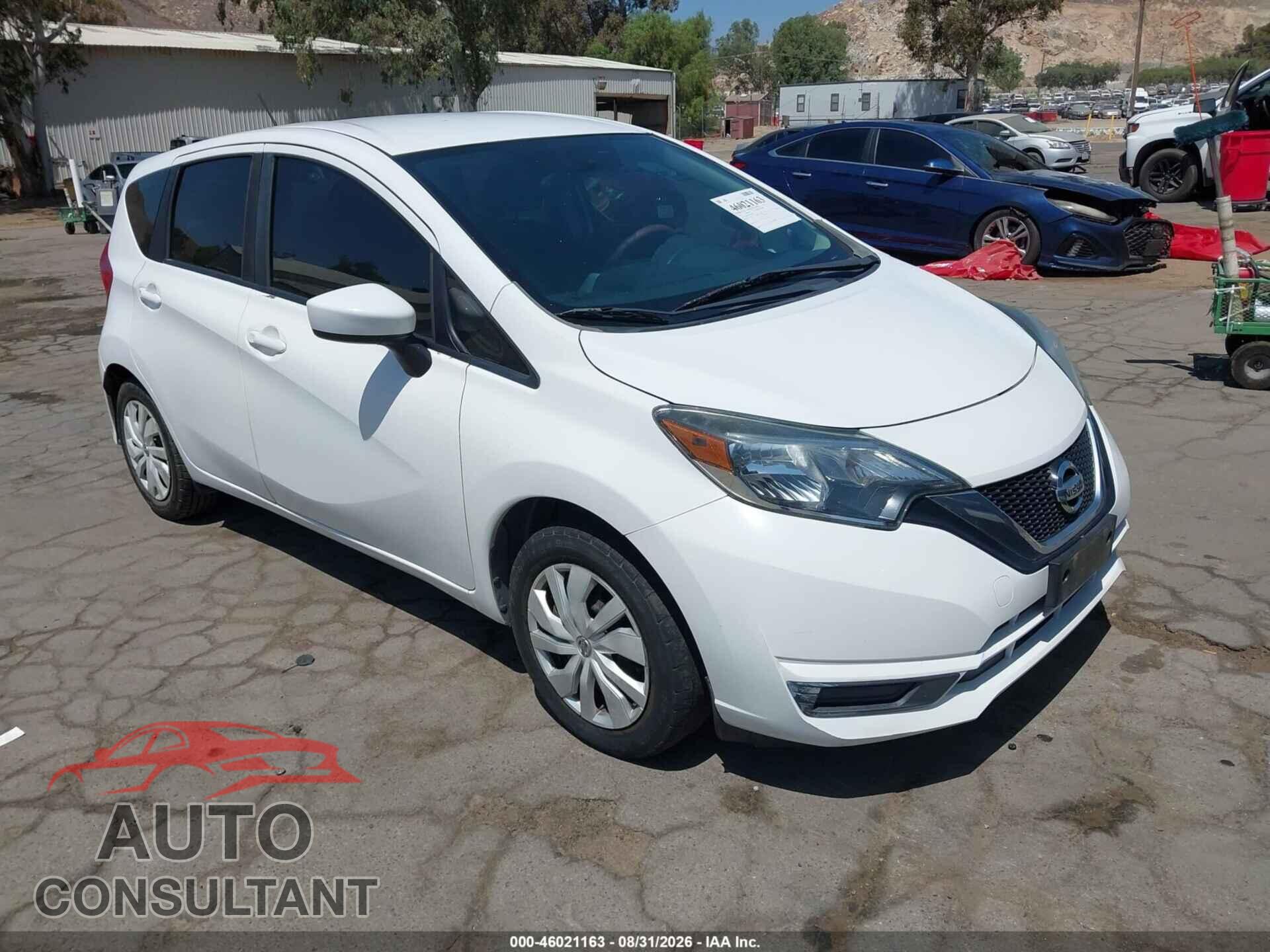 NISSAN VERSA NOTE 2017 - 3N1CE2CP3HL375045