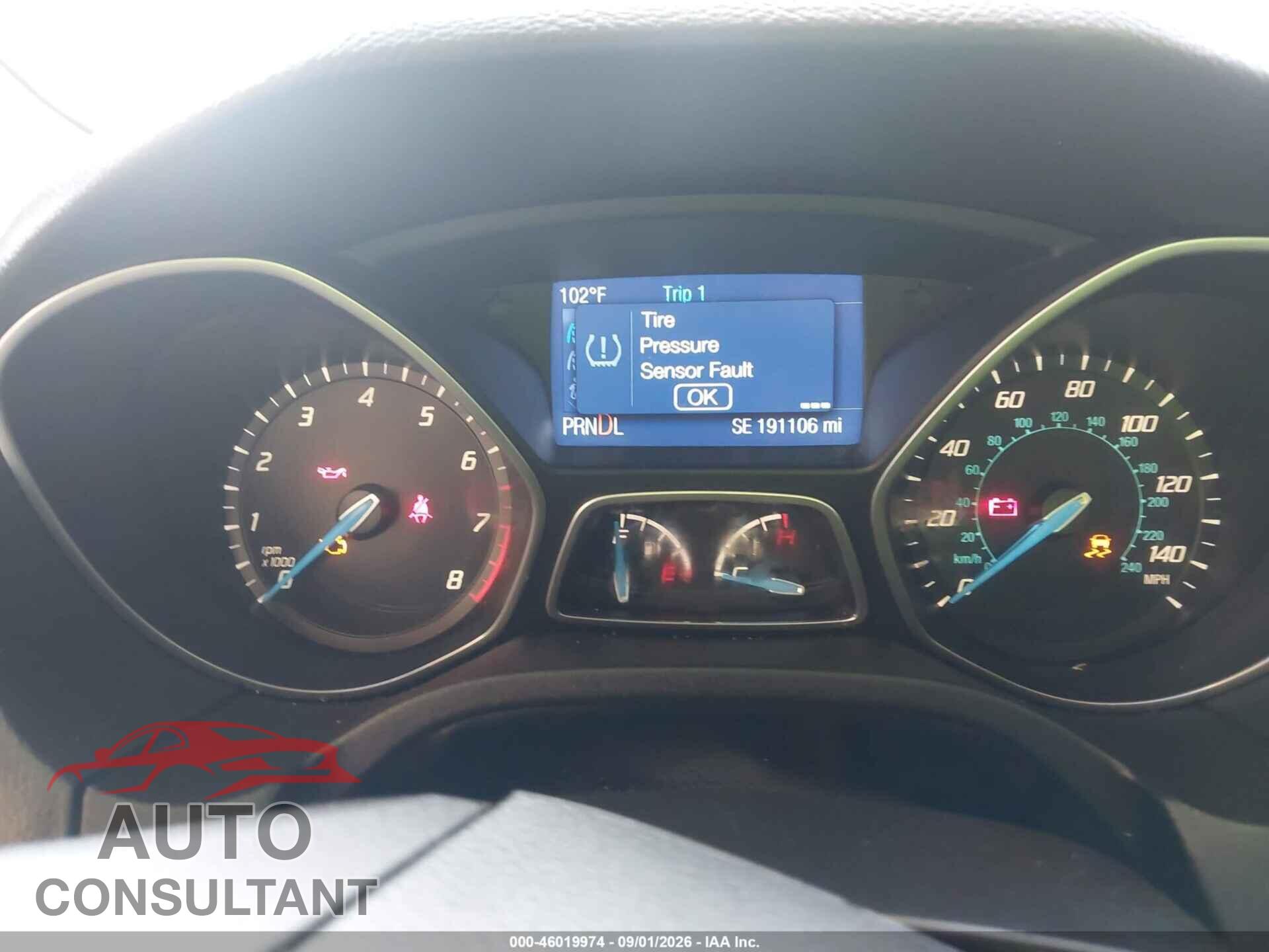 FORD FOCUS 2014 - 1FADP3F23EL204035