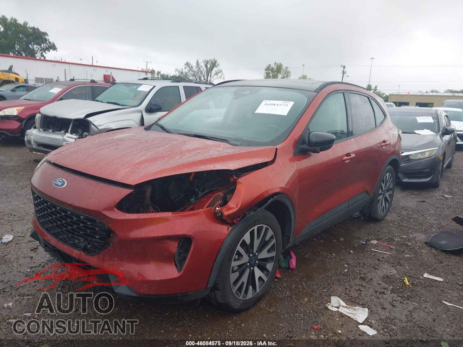 FORD ESCAPE 2020 - 1FMCU9BZ0LUA60127