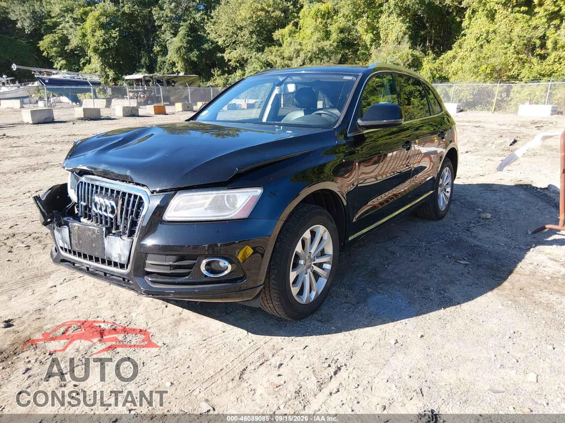 AUDI Q5 2013 - WA1CFAFP1DA094034