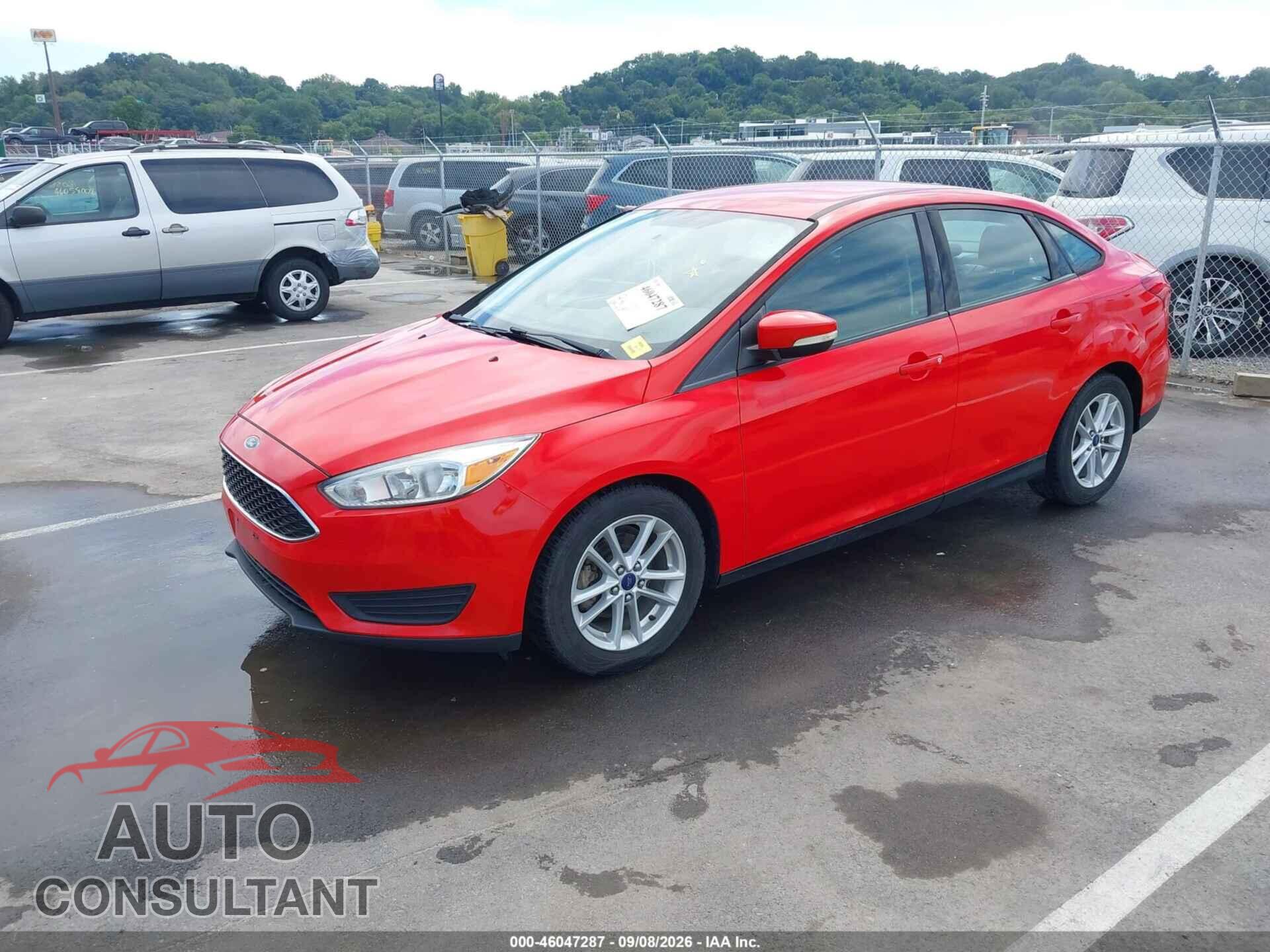 FORD FOCUS 2017 - 1FADP3F21HL256297