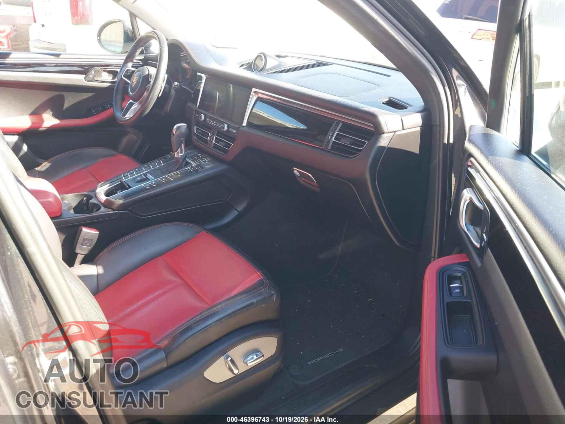 PORSCHE MACAN 2021 - WP1AA2A54MLB12505