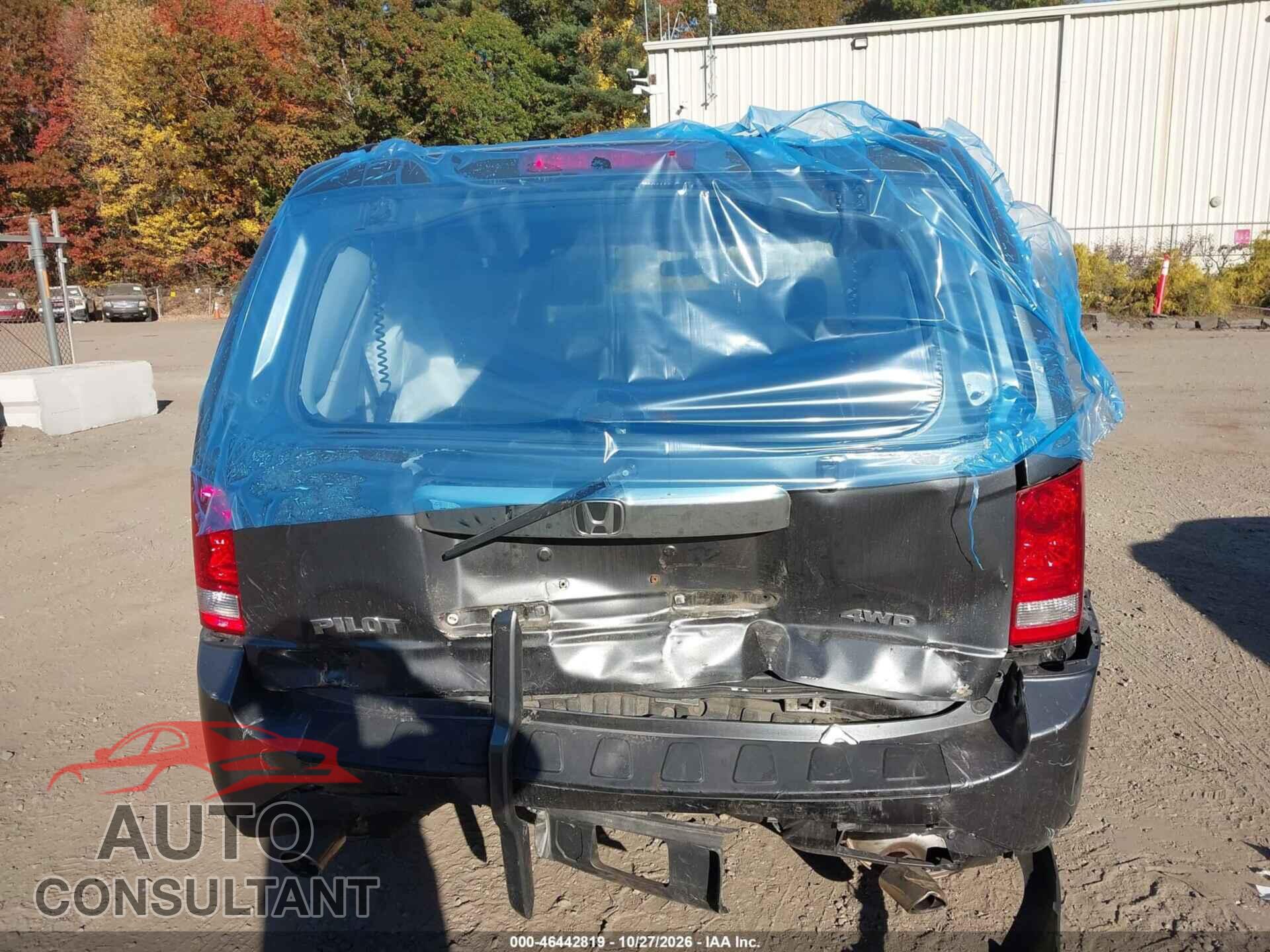 HONDA PILOT 2013 - 5FNYF4H59DB071259