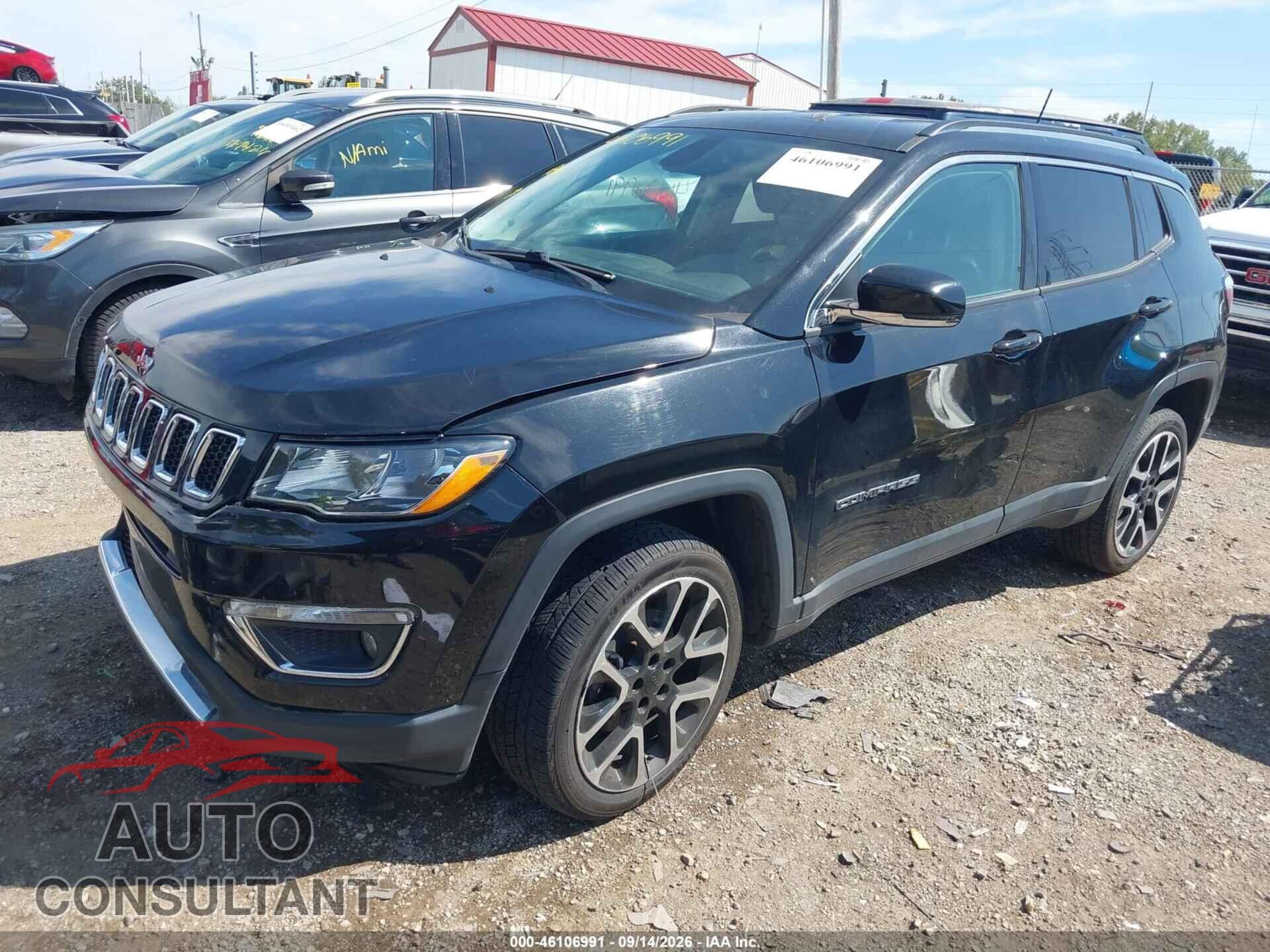 JEEP COMPASS 2018 - 3C4NJDCB2JT376131