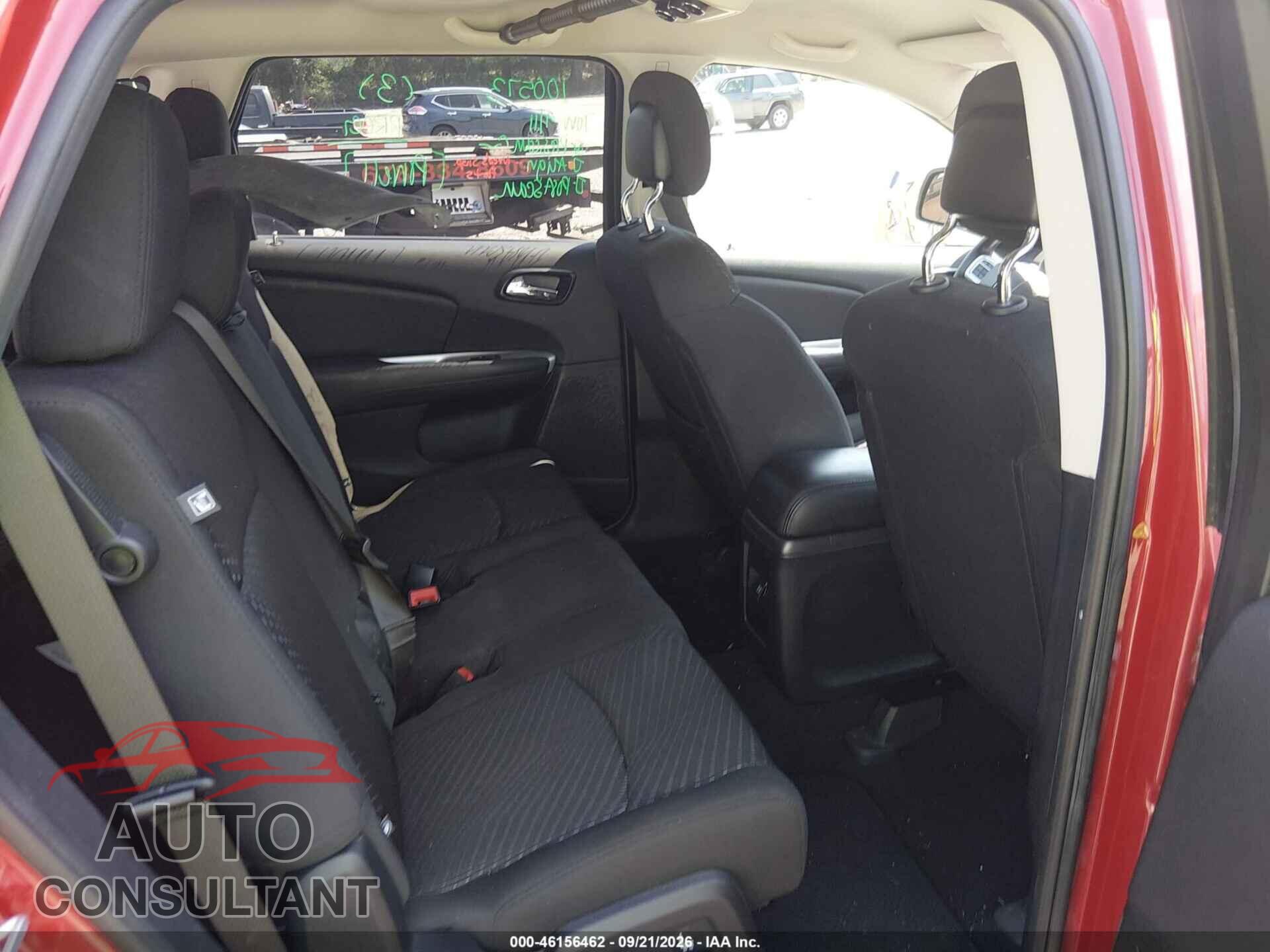 DODGE JOURNEY 2017 - 3C4PDCAB7HT626843