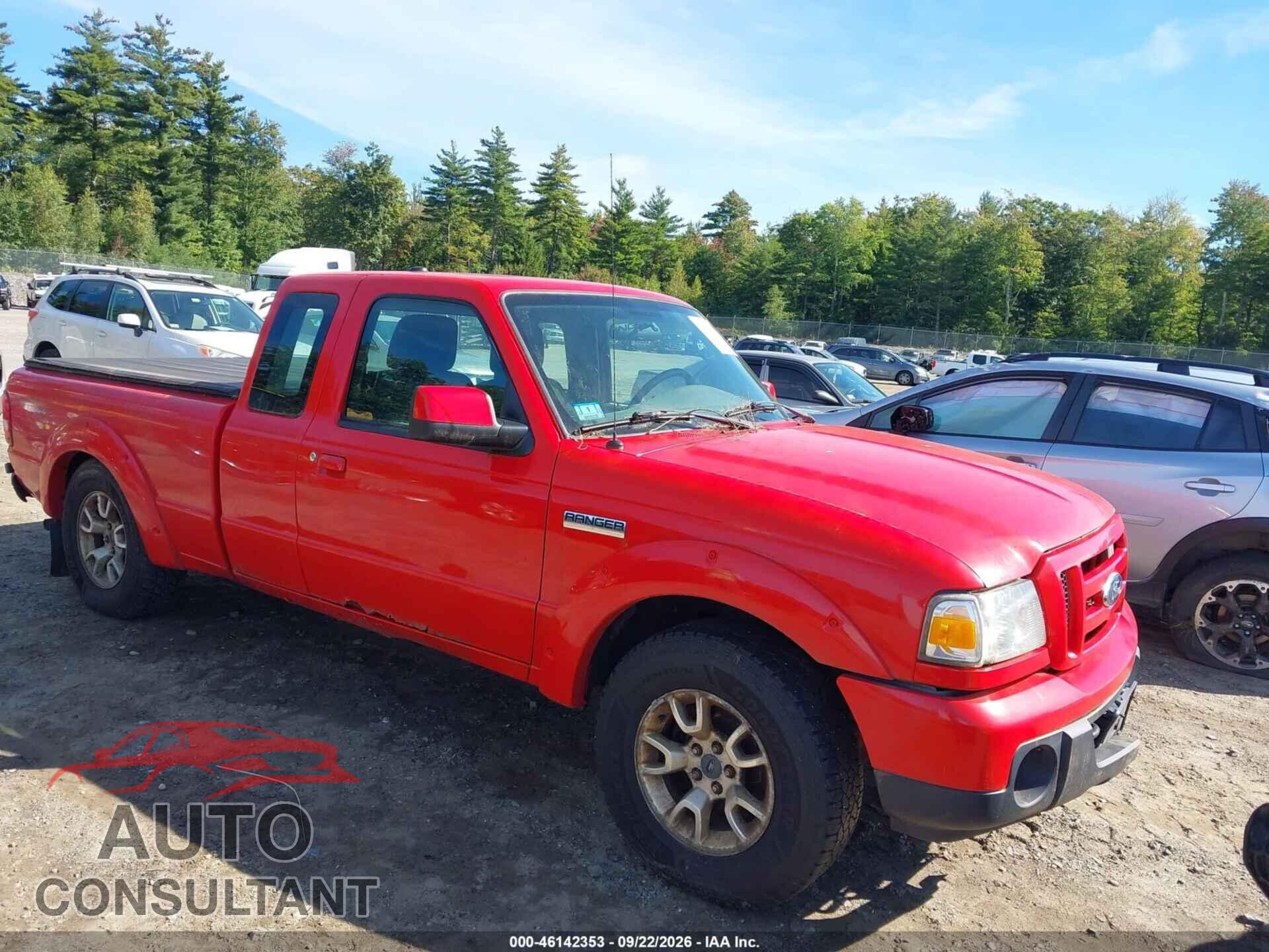 FORD RANGER 2011 - 1FTLR4FE3BPB19930