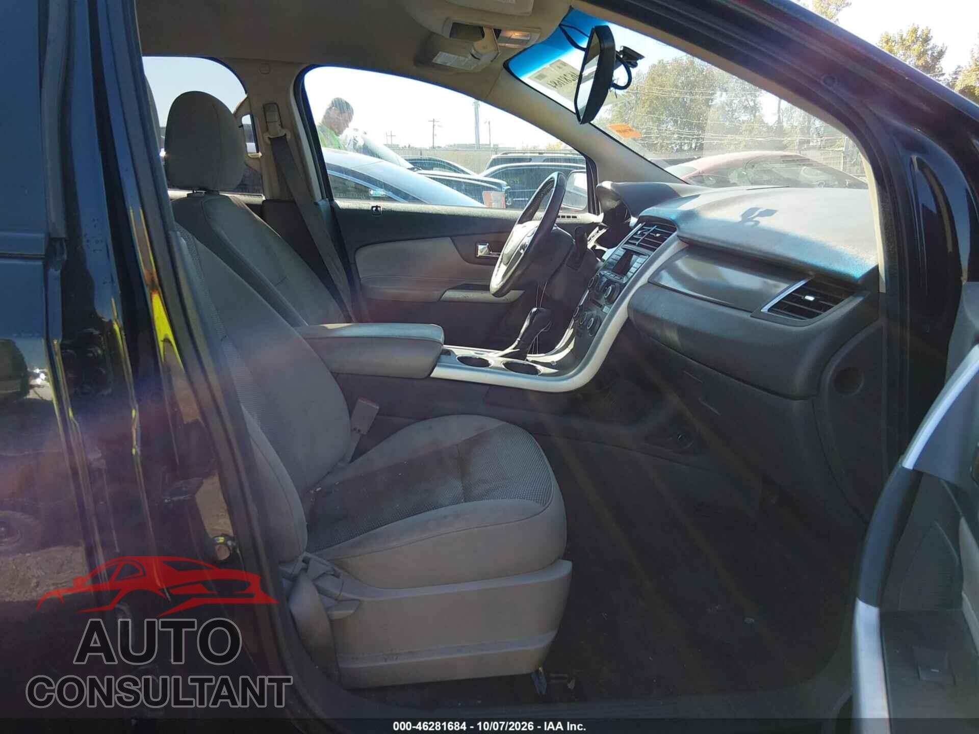 FORD EDGE 2013 - 2FMDK3JC4DBC11627