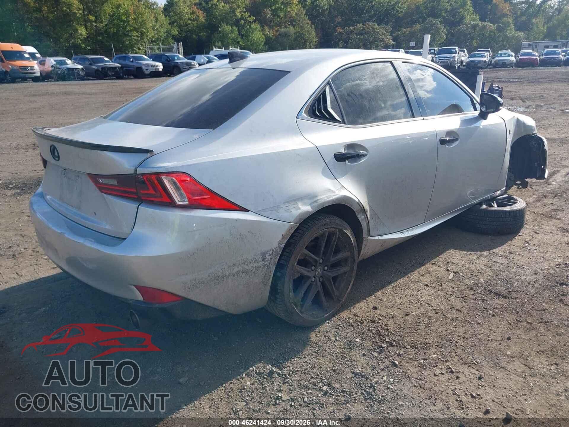 LEXUS IS 250 2014 - JTHBF1D25E5012002
