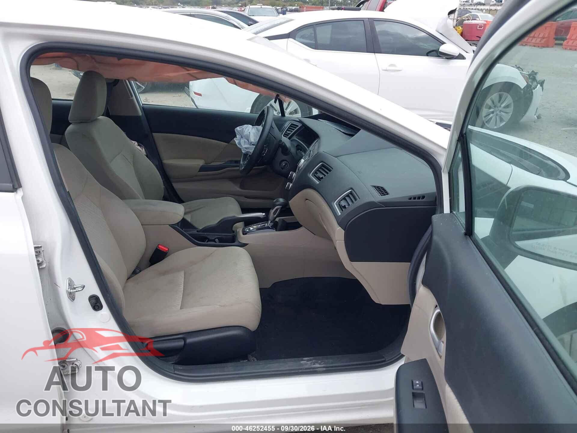 HONDA CIVIC 2014 - 19XFB2F5XEE001349