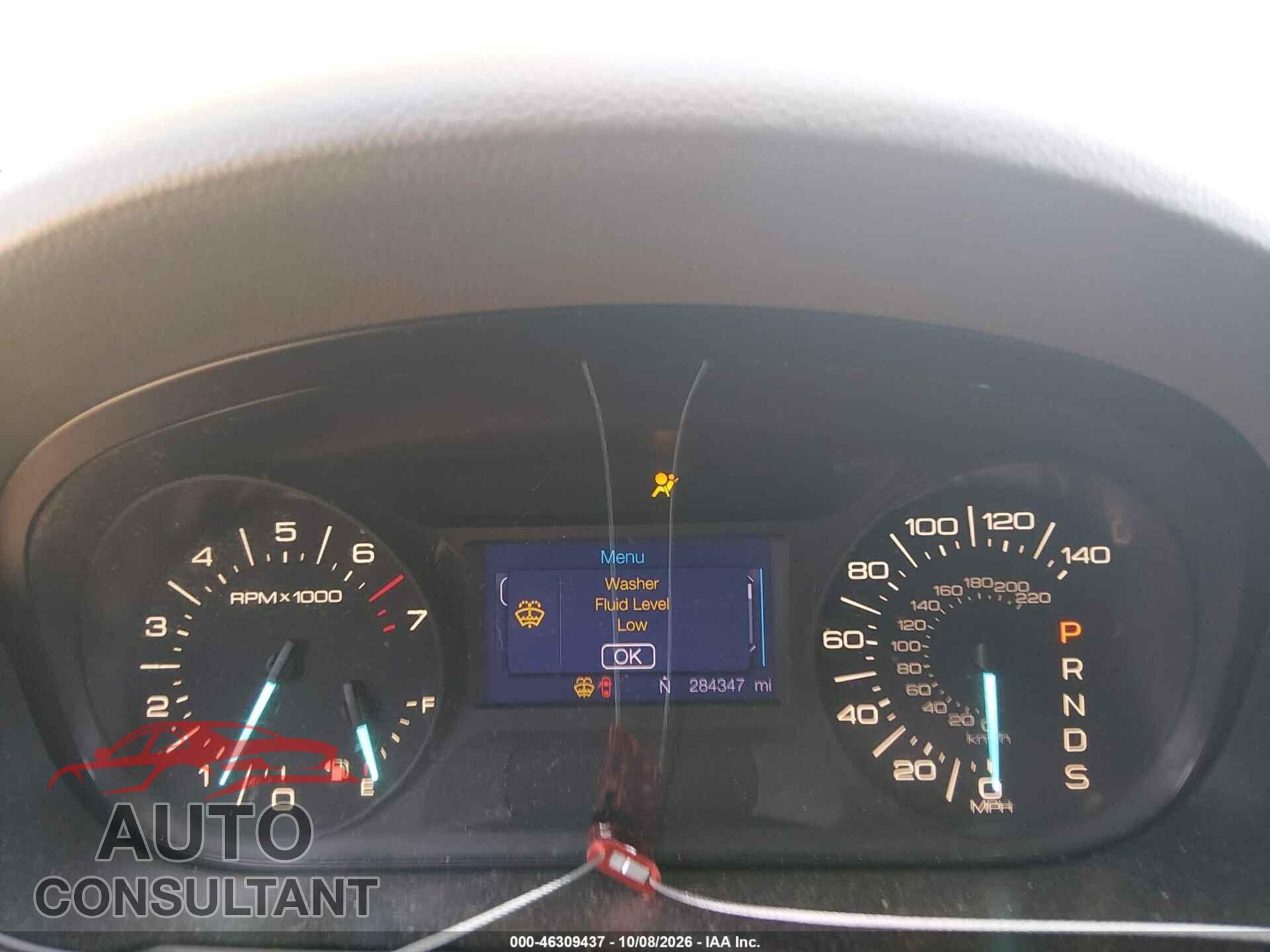FORD EDGE 2013 - 2FMDK3GC5DBB01497