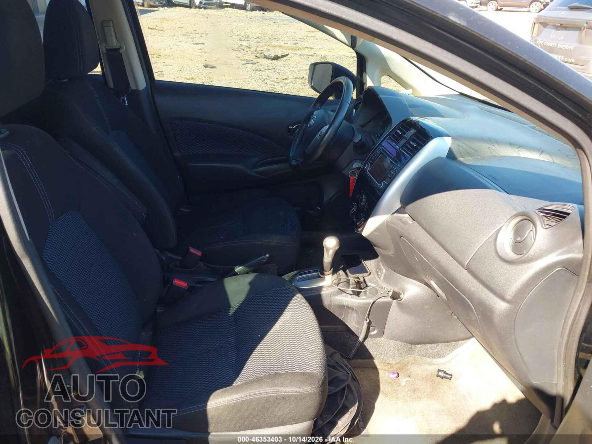 NISSAN VERSA NOTE 2017 - 3N1CE2CP1HL359779