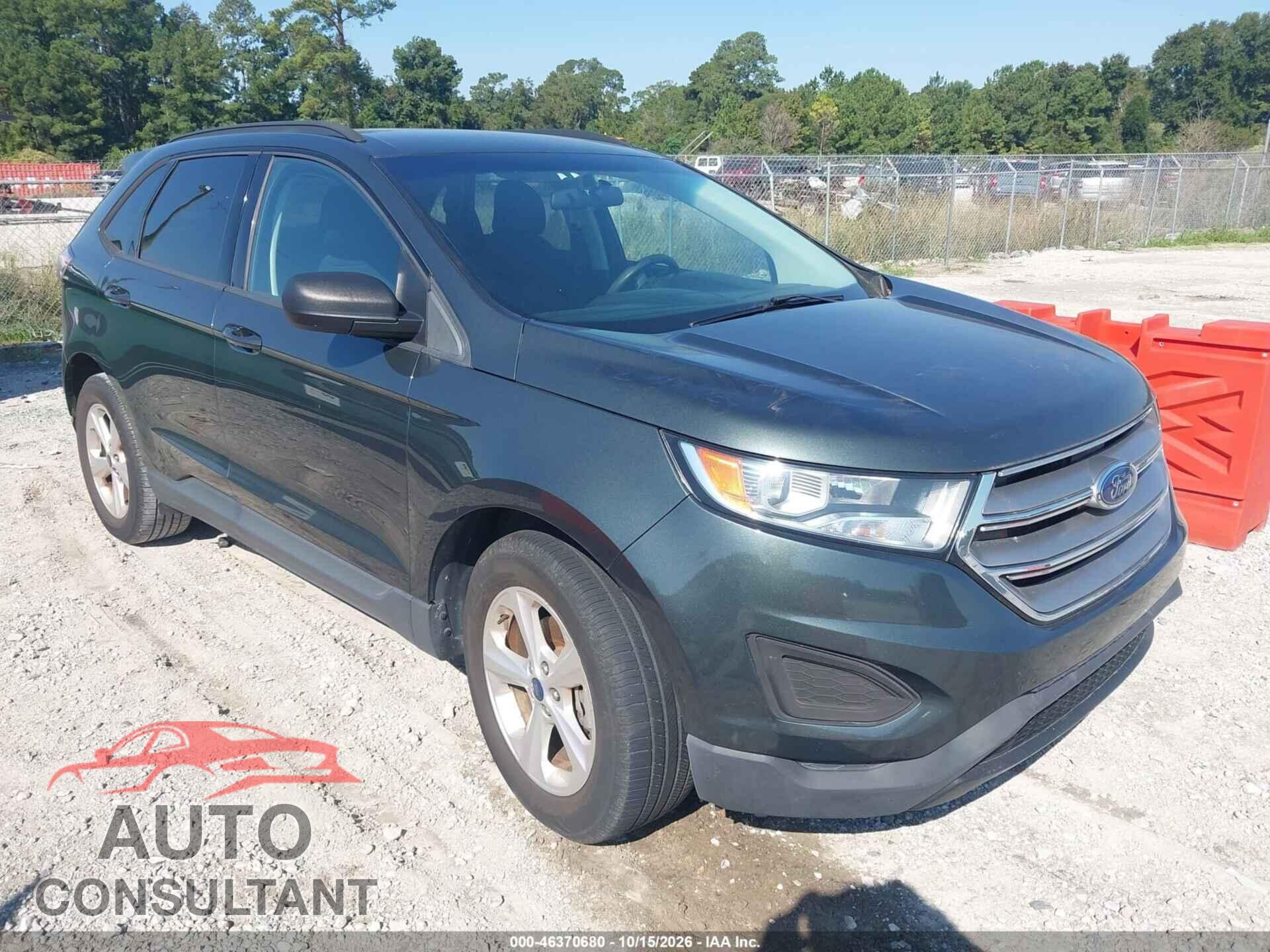 FORD EDGE 2015 - 2FMTK3G85FBB58535