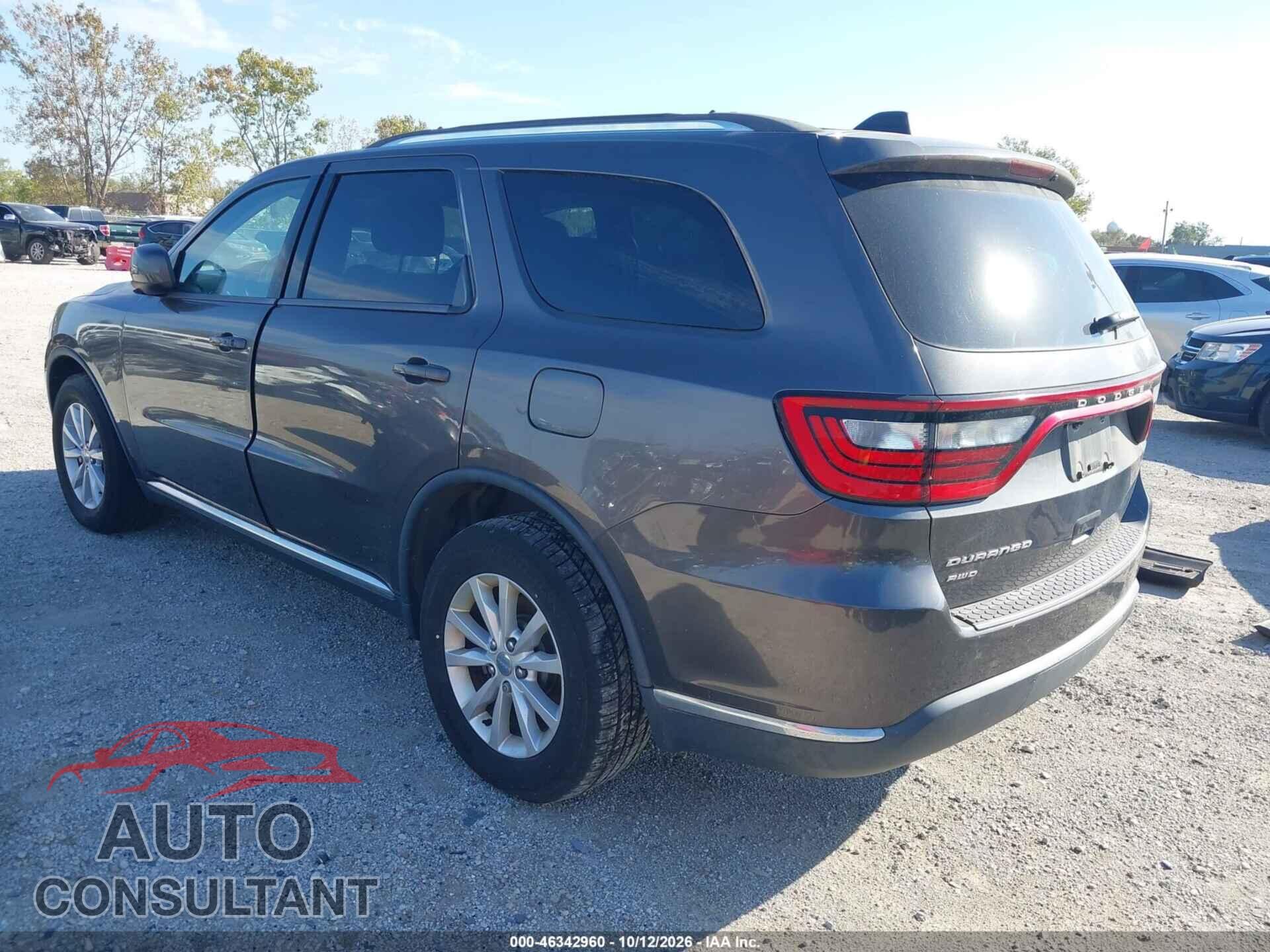 DODGE DURANGO 2014 - 1C4RDJAG2EC287277