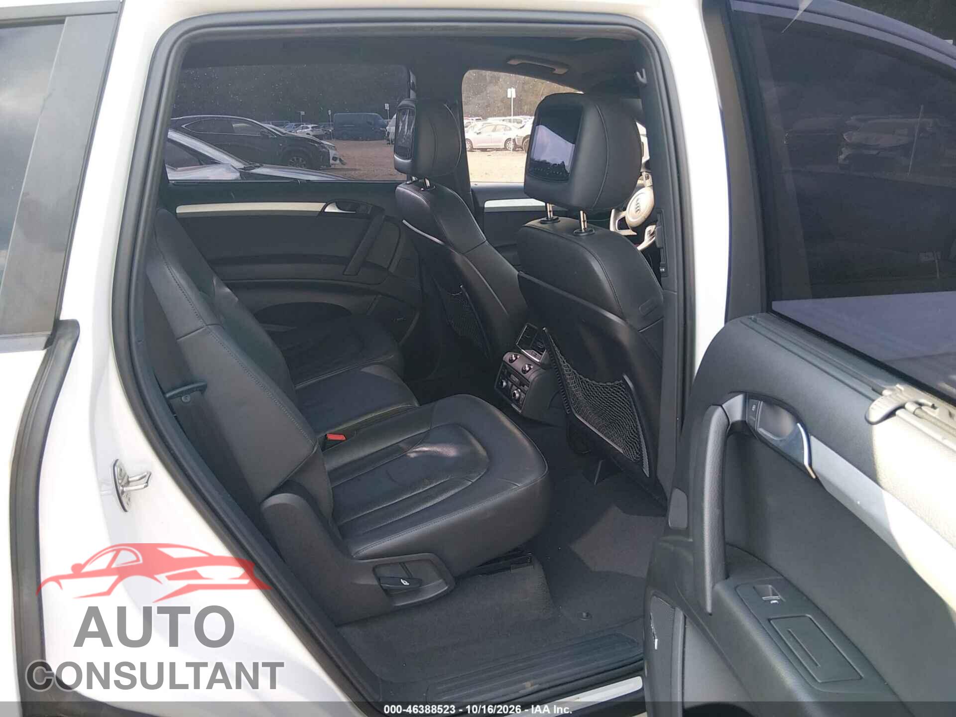 AUDI Q7 2014 - WA1DGAFE8ED011909