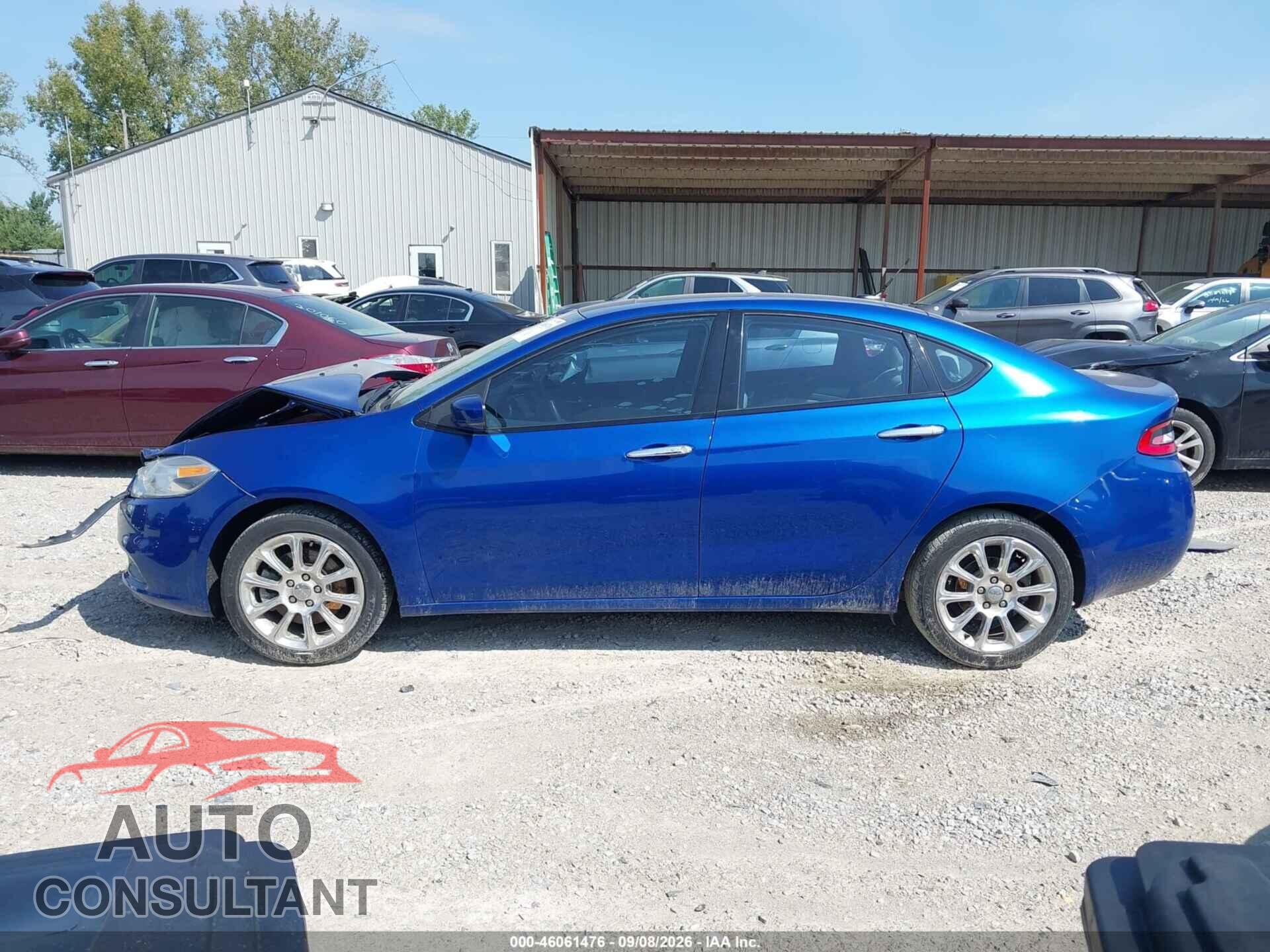 DODGE DART 2013 - 1C3CDFCH3DD178574