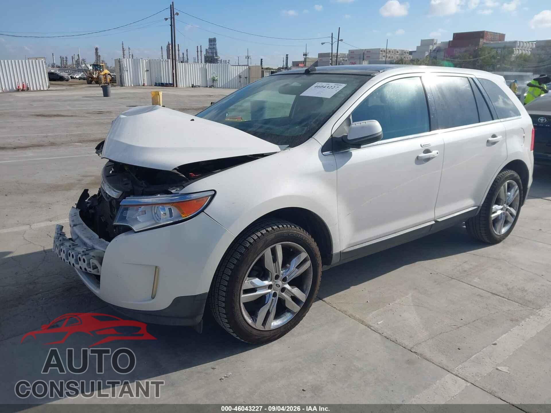 FORD EDGE 2013 - 2FMDK3KC2DBB14540