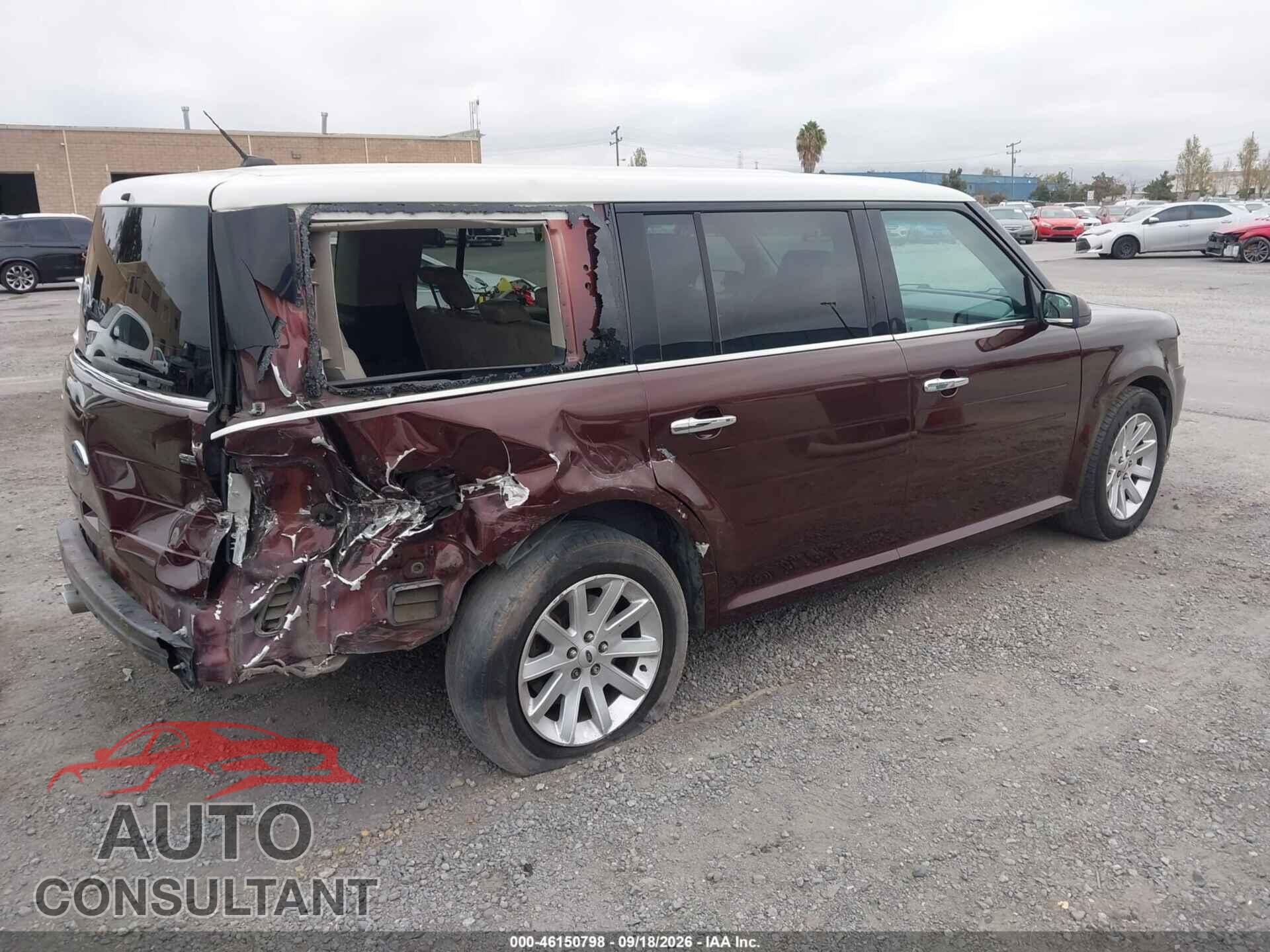 FORD FLEX 2009 - 2FMDK52C89BA05485