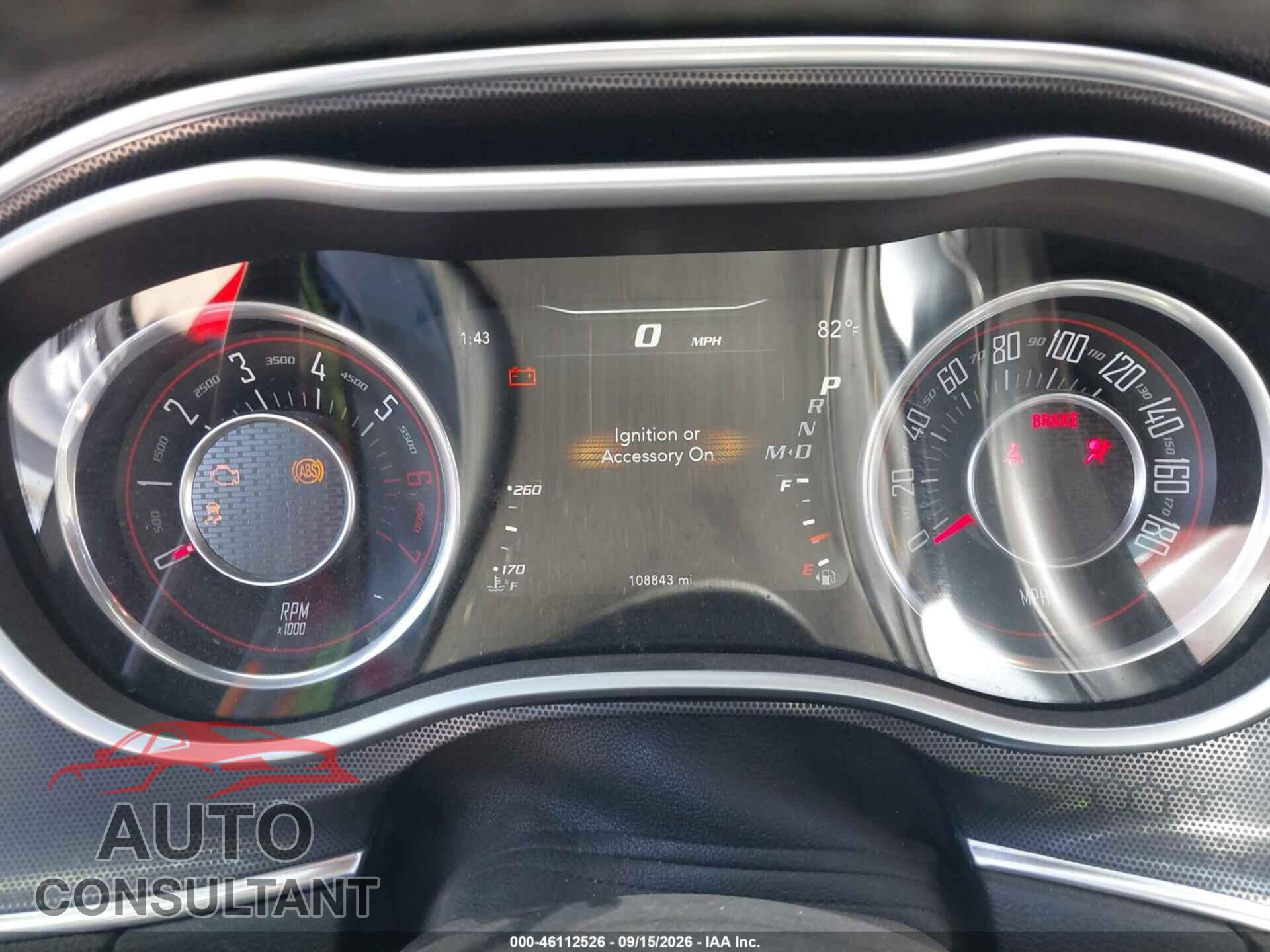 DODGE CHALLENGER 2016 - 2C3CDZFJ8GH143102
