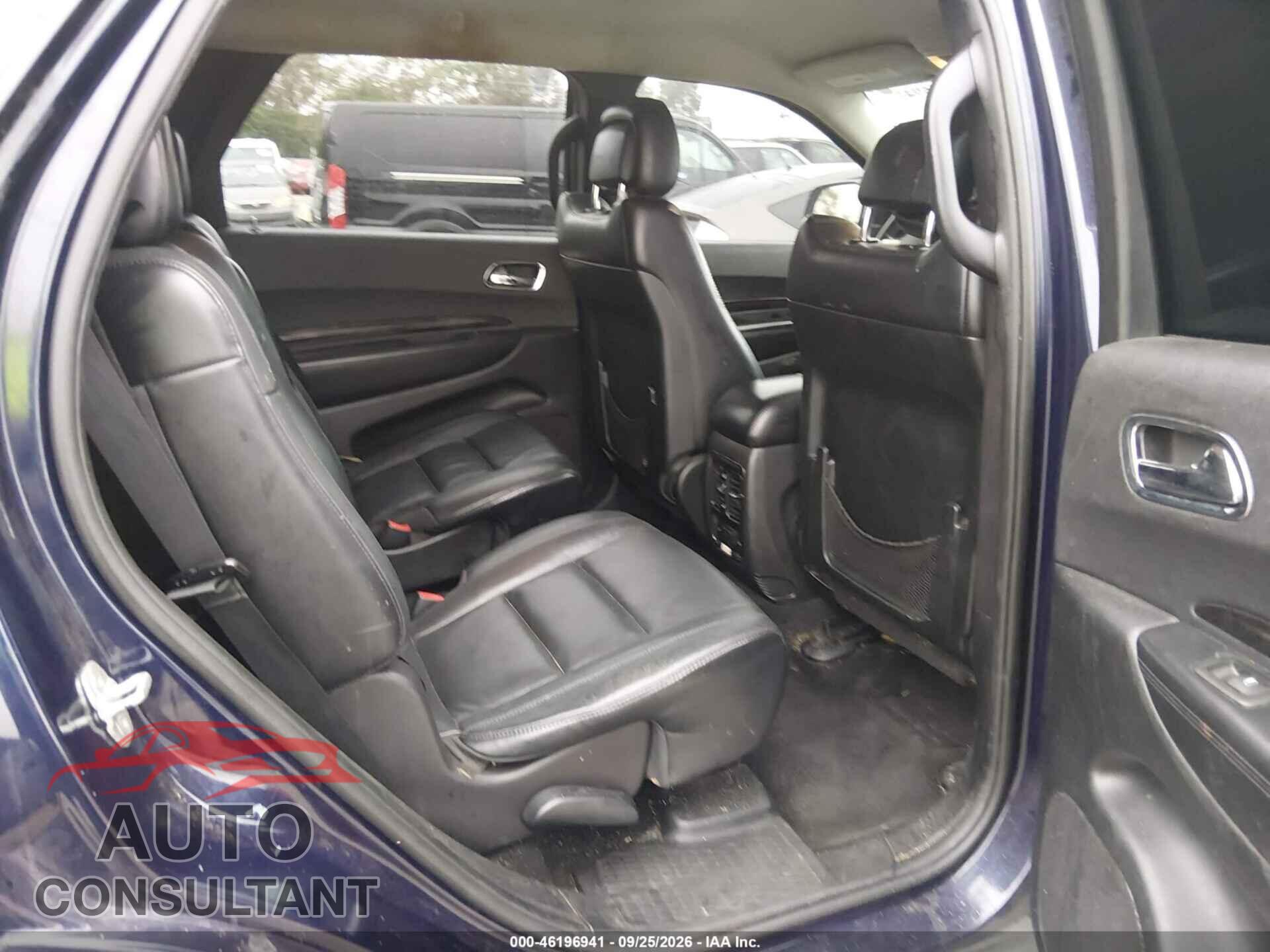 DODGE DURANGO 2012 - 1C4RDHDG7CC334871