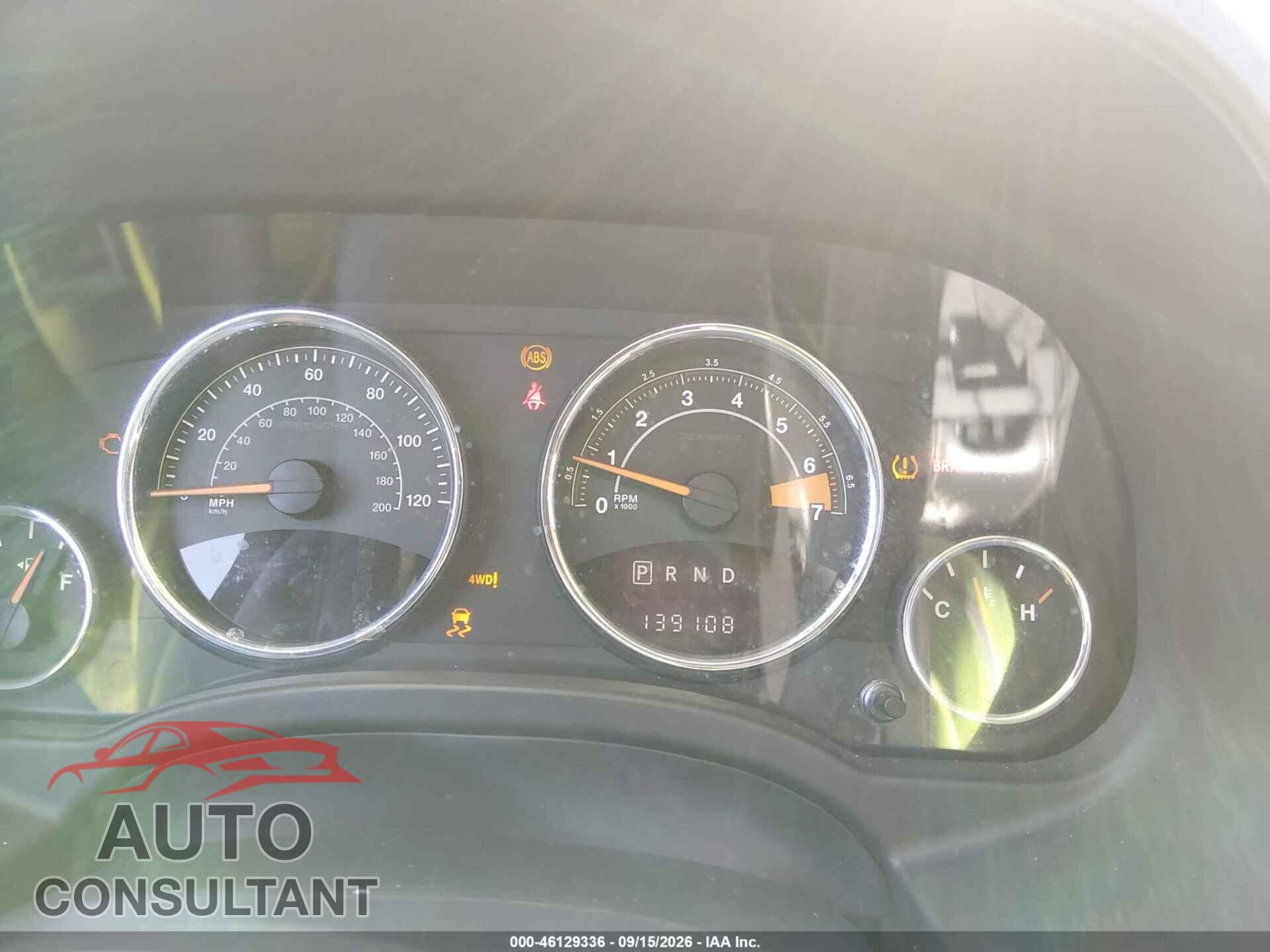 JEEP COMPASS 2017 - 1C4NJDEB9HD139634