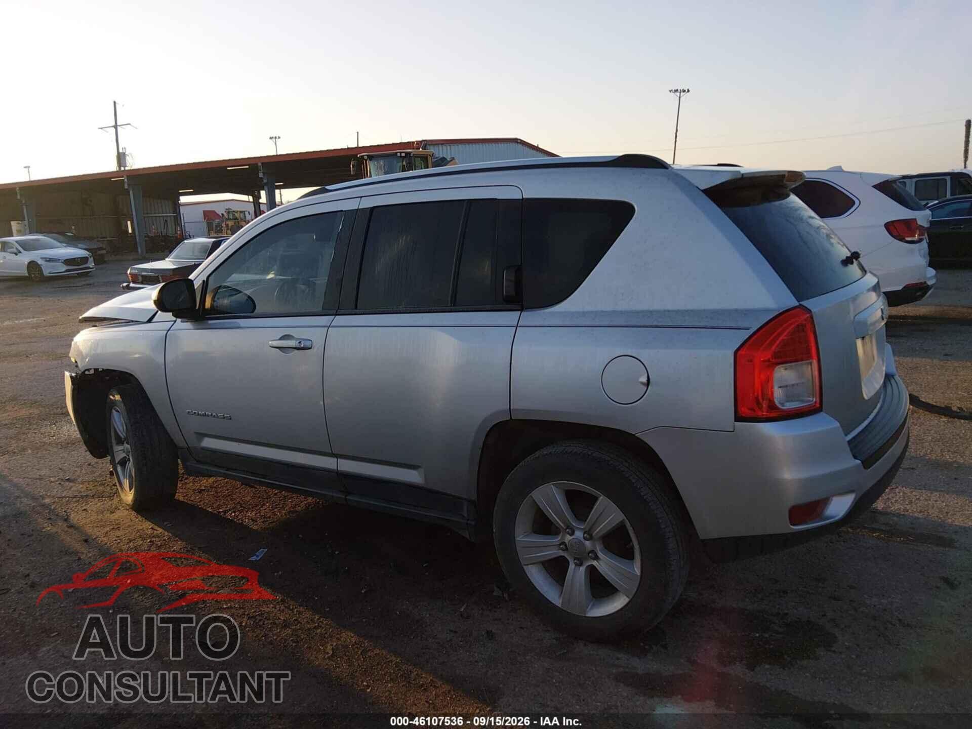 JEEP COMPASS 2011 - 1J4NT1FB2BD248879