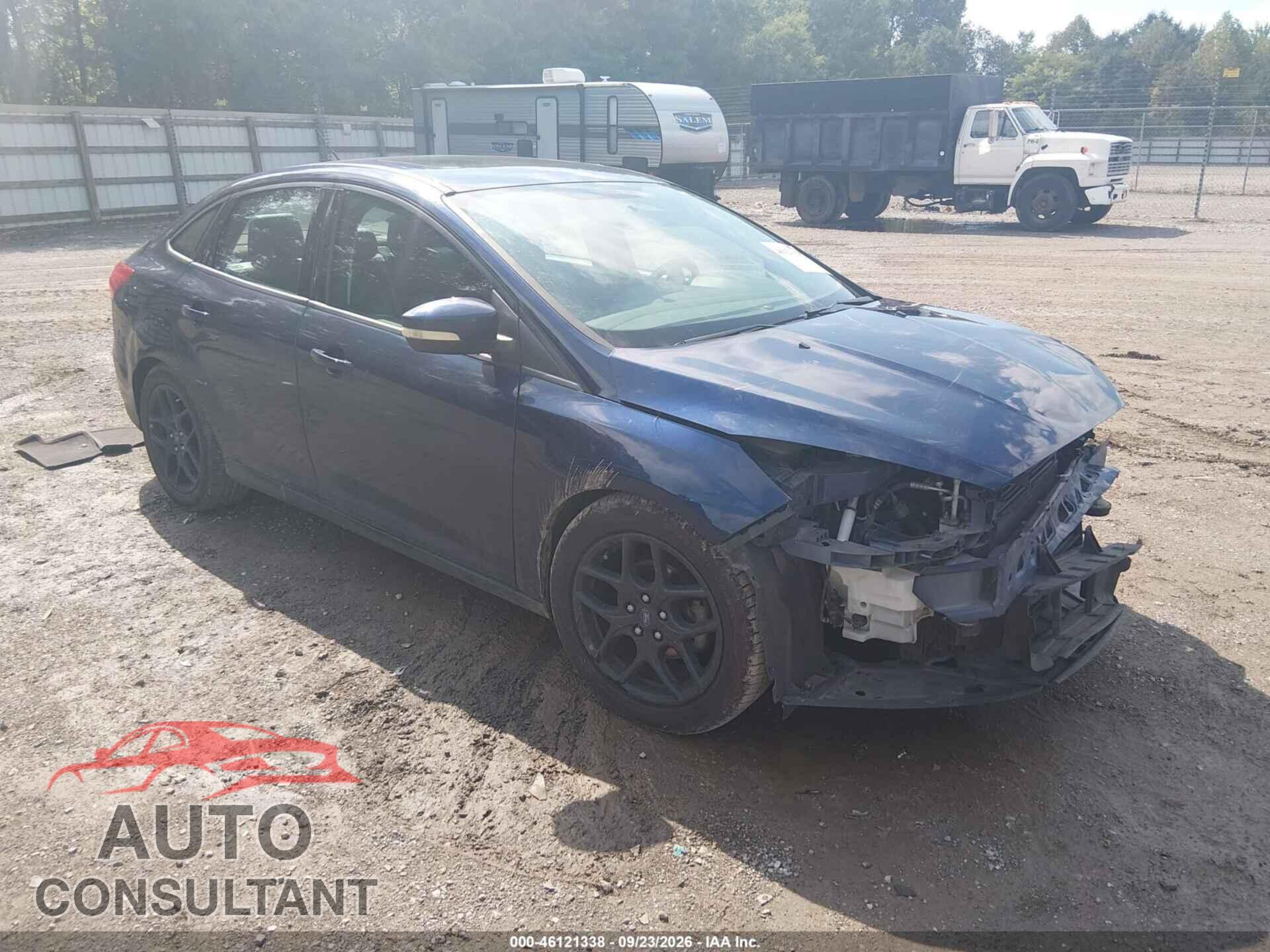 FORD FOCUS 2016 - 1FADP3F21GL330073