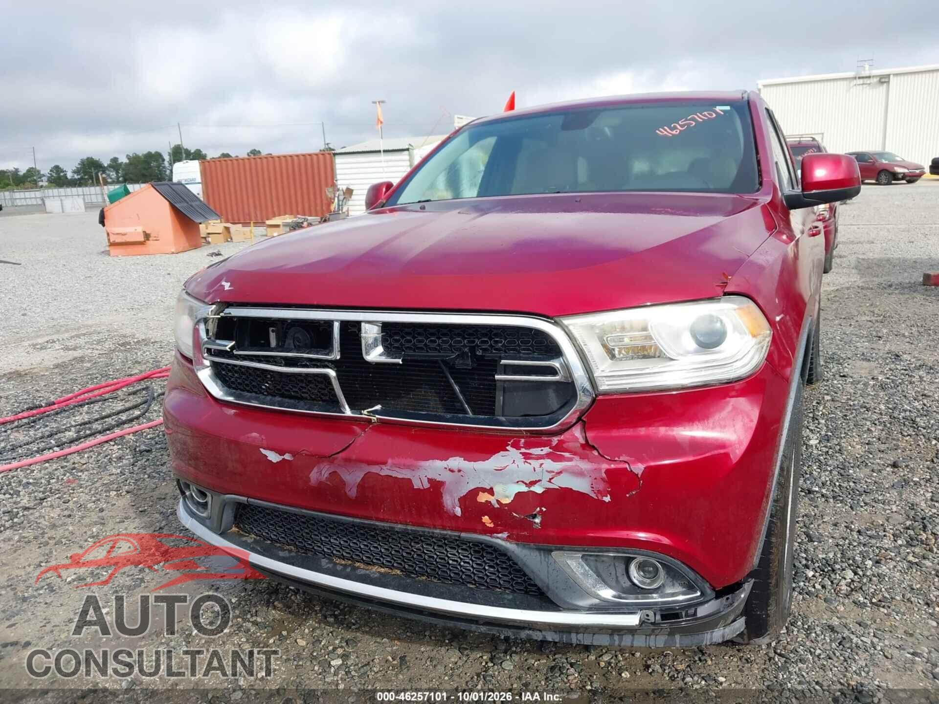 DODGE DURANGO 2014 - 1C4RDHAG8EC494846