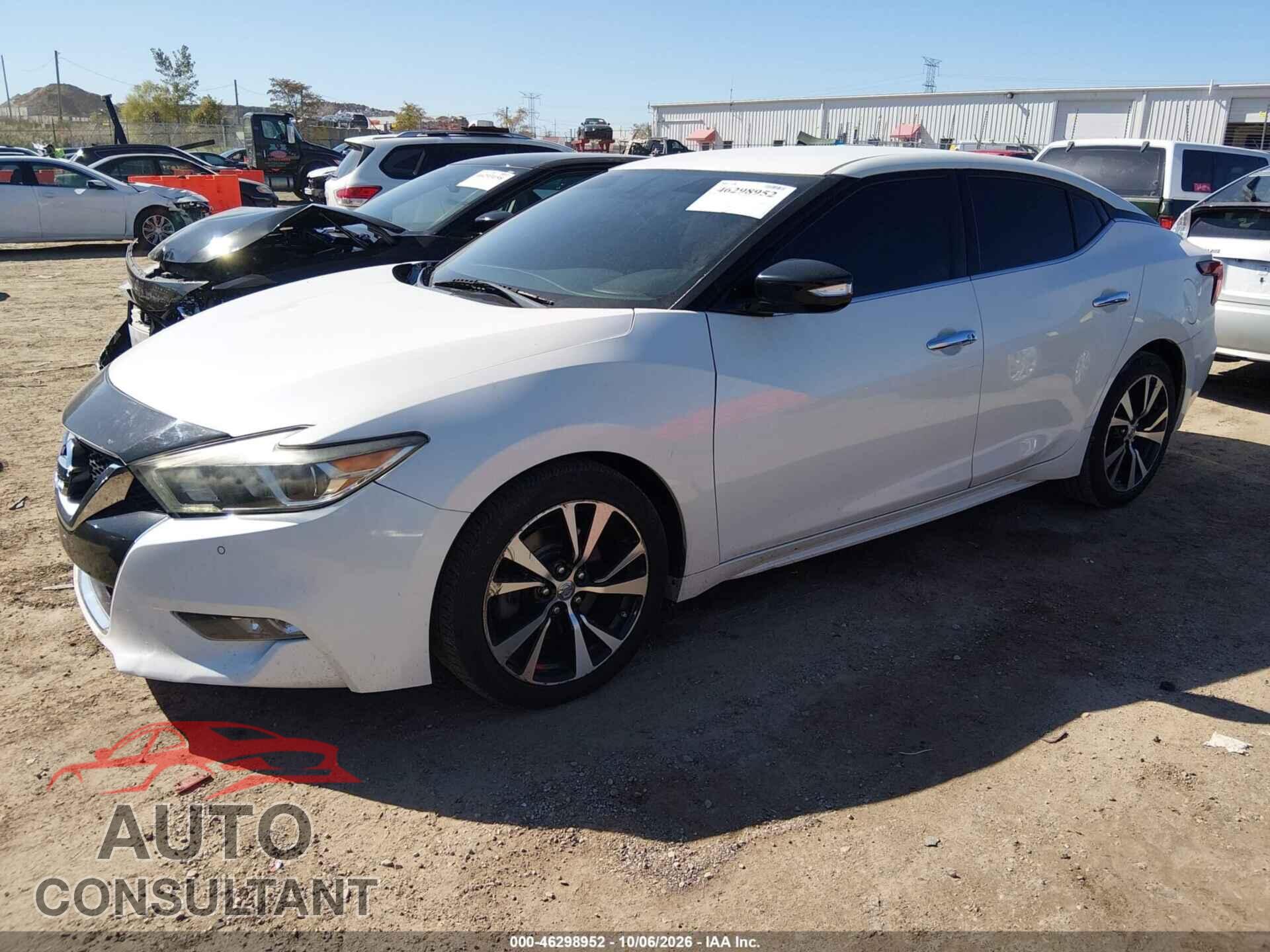 NISSAN MAXIMA 2018 - 1N4AA6AP1JC383355