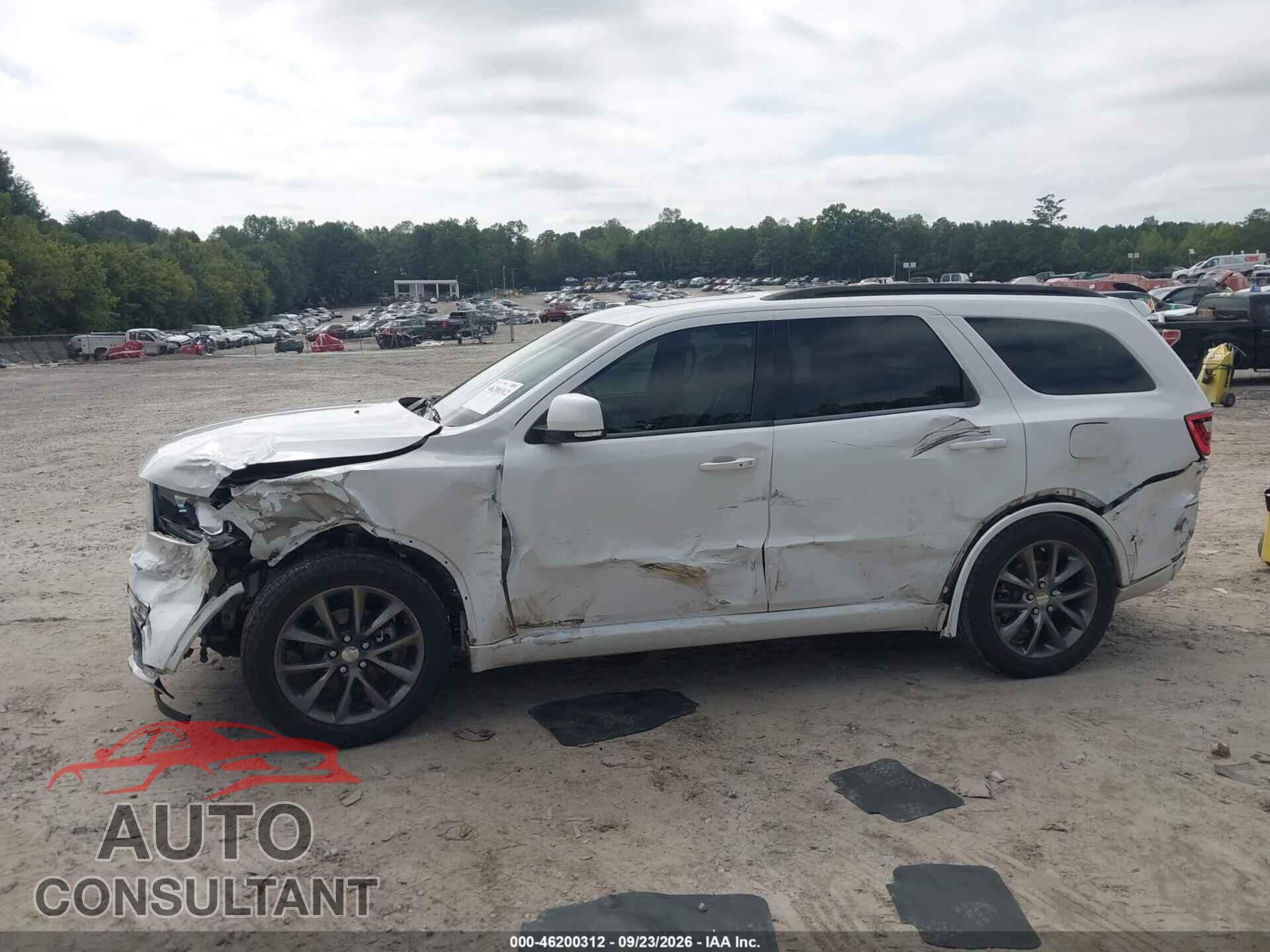 DODGE DURANGO 2017 - 1C4RDHDG2HC606282