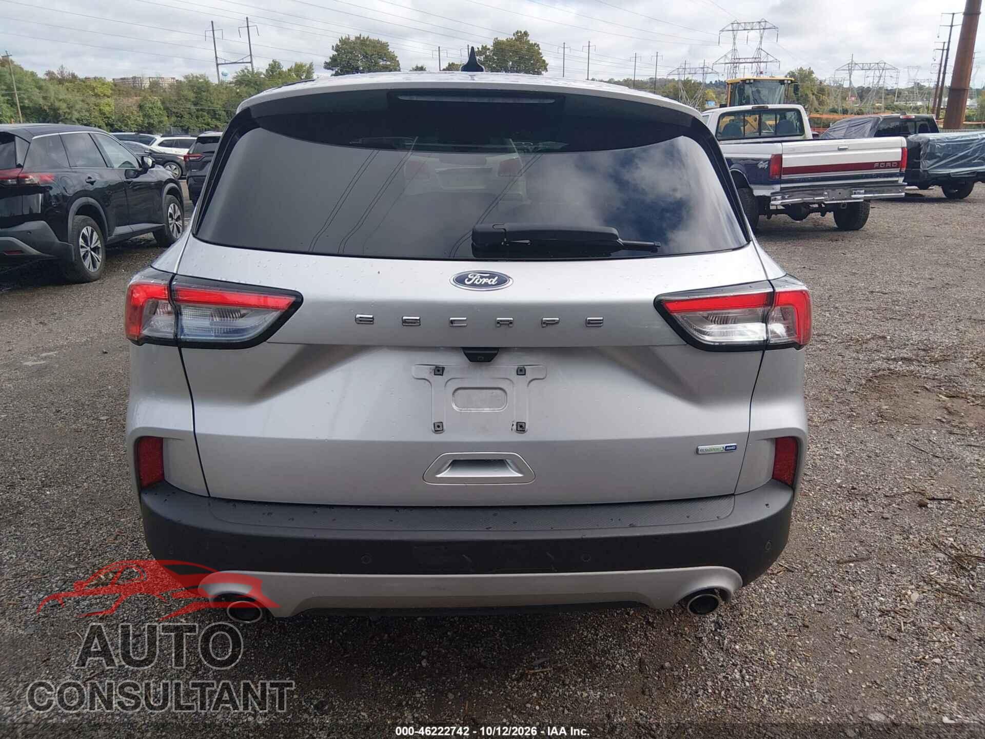 FORD ESCAPE 2020 - 1FMCU9G65LUA12170