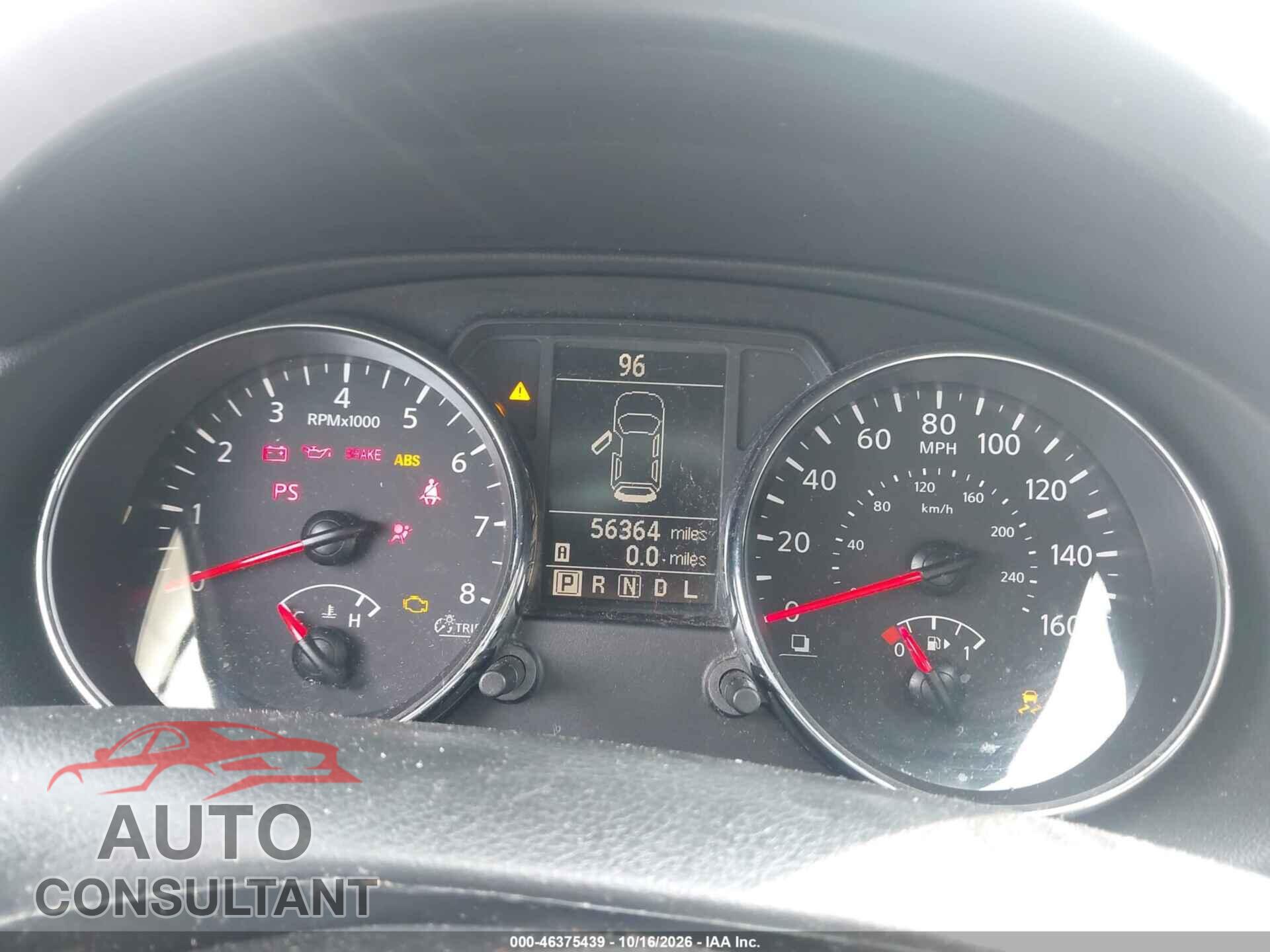 NISSAN ROGUE SELECT 2014 - JN8AS5MT2EW100920