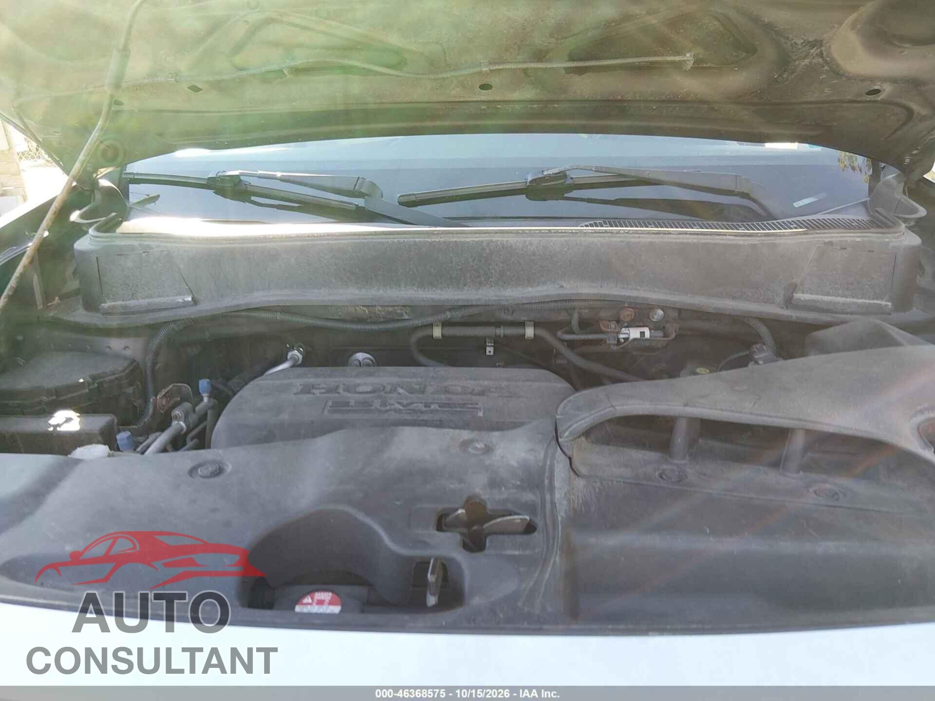 HONDA PILOT 2013 - 5FNYF4H5XDB079435