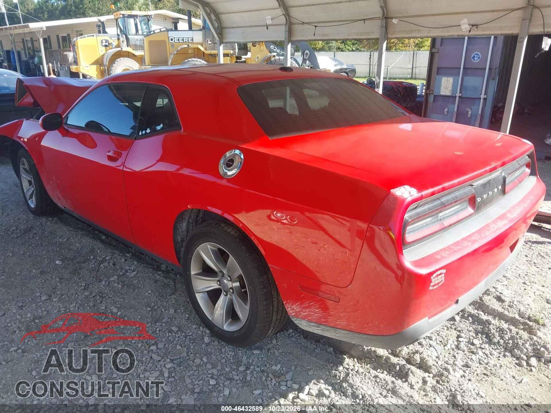 DODGE CHALLENGER 2016 - 2C3CDZAG7GH158475