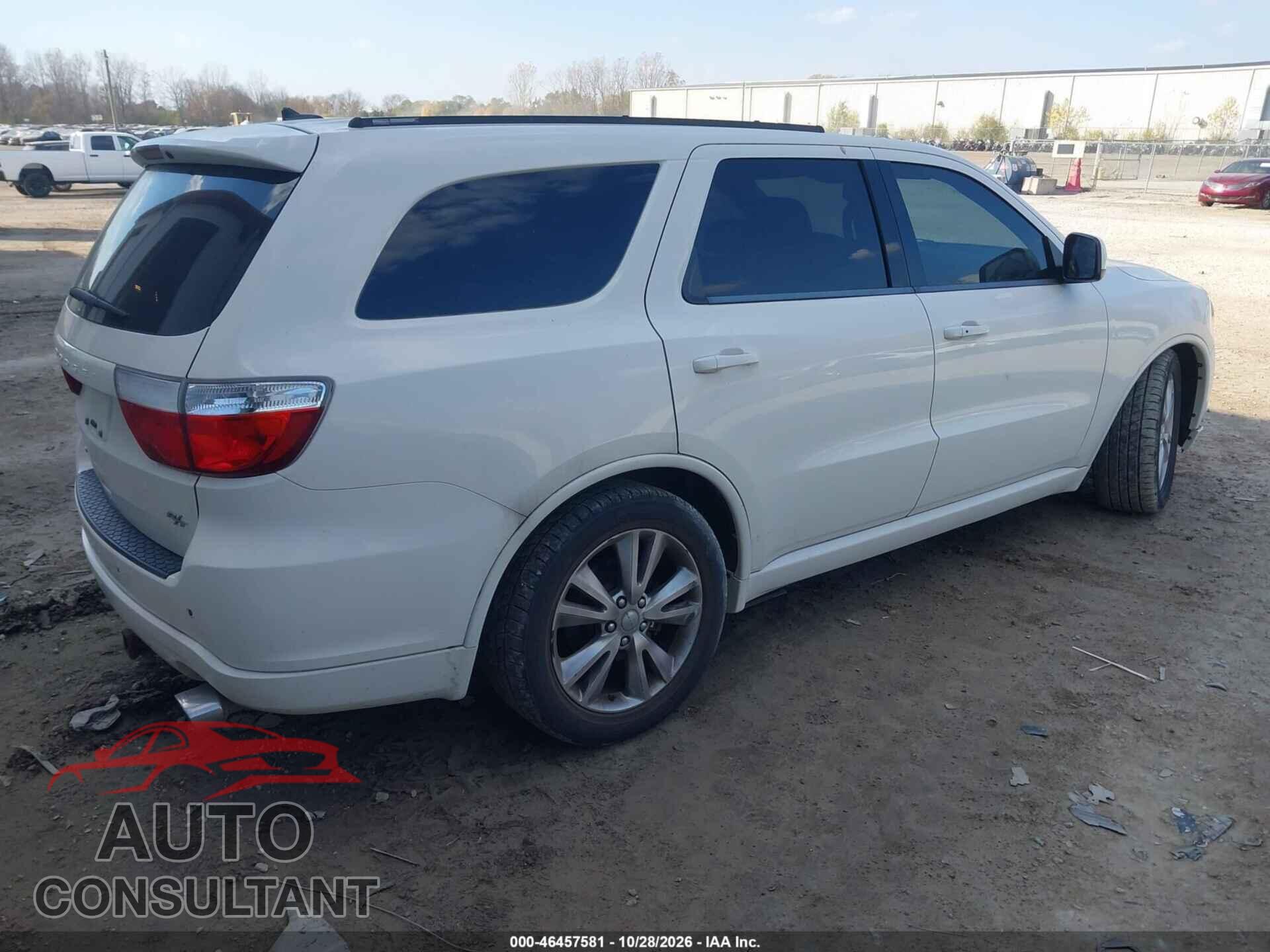 DODGE DURANGO 2012 - 1C4SDJCT3CC147103