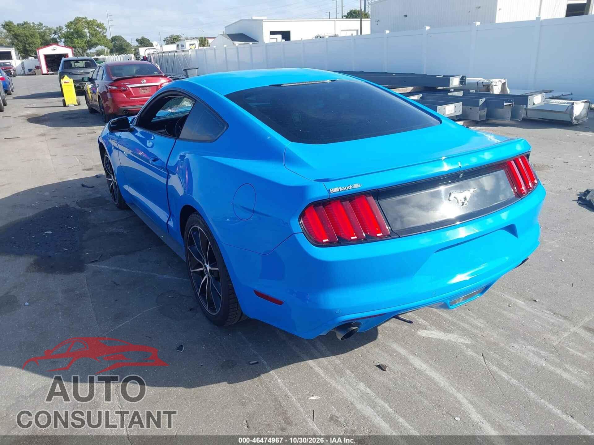 FORD MUSTANG 2017 - 1FA6P8TH3H5208254